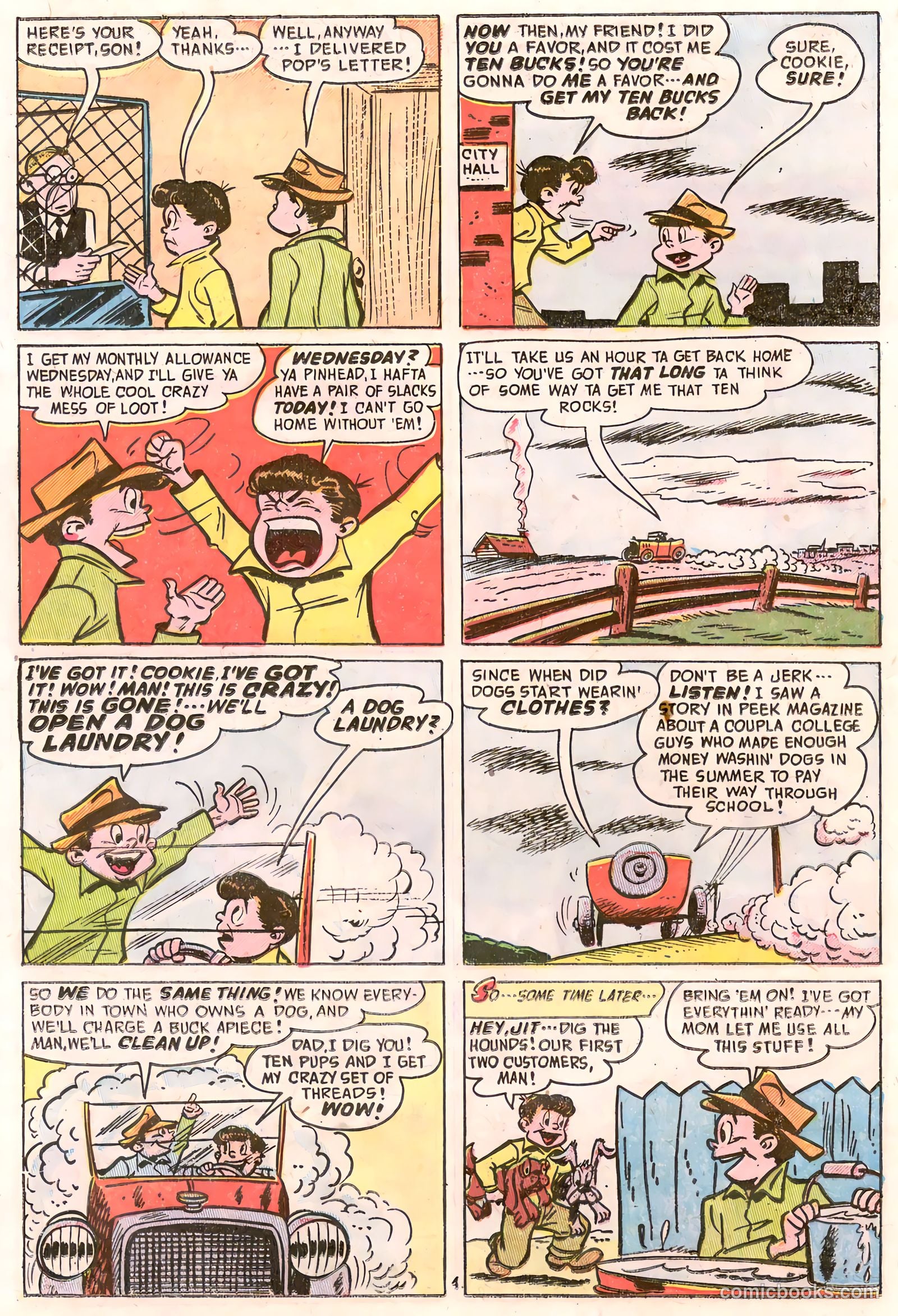 Cookie #42 (1953) — page 18 of 36