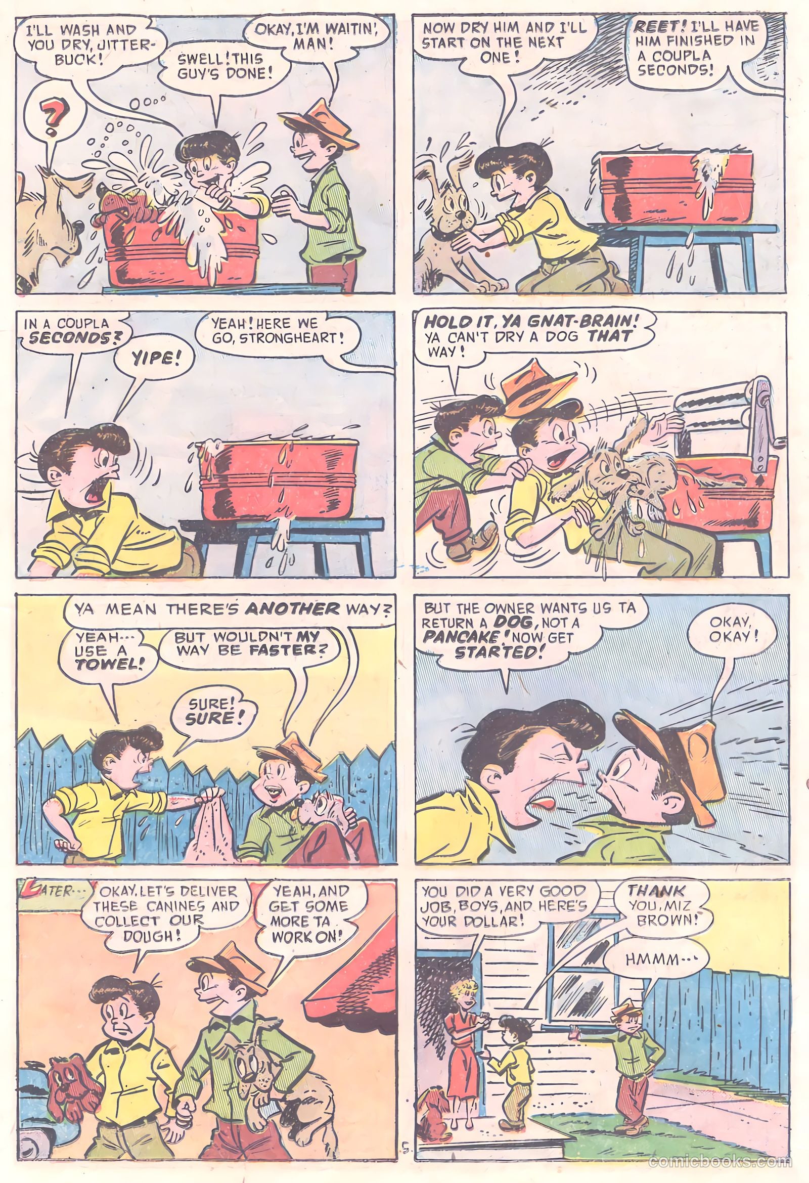 Cookie #42 (1953) — page 19 of 36