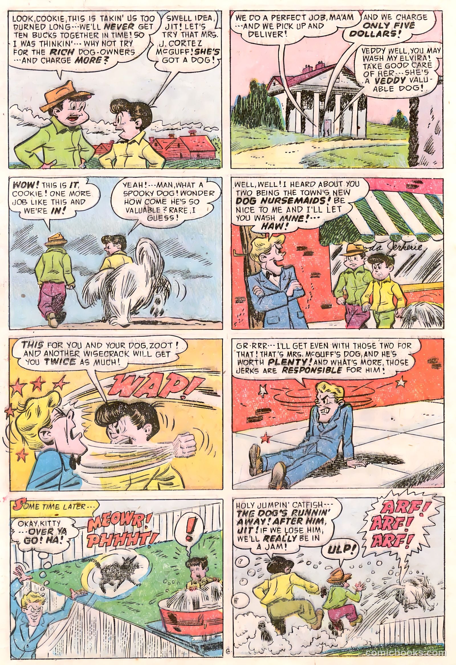 Cookie #42 (1953) — page 20 of 36