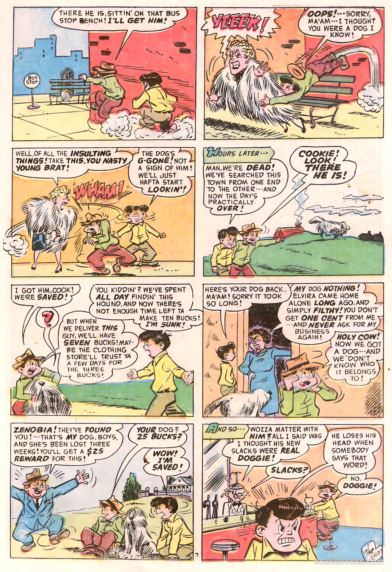 Cookie #42 (1953) — page 21 of 36