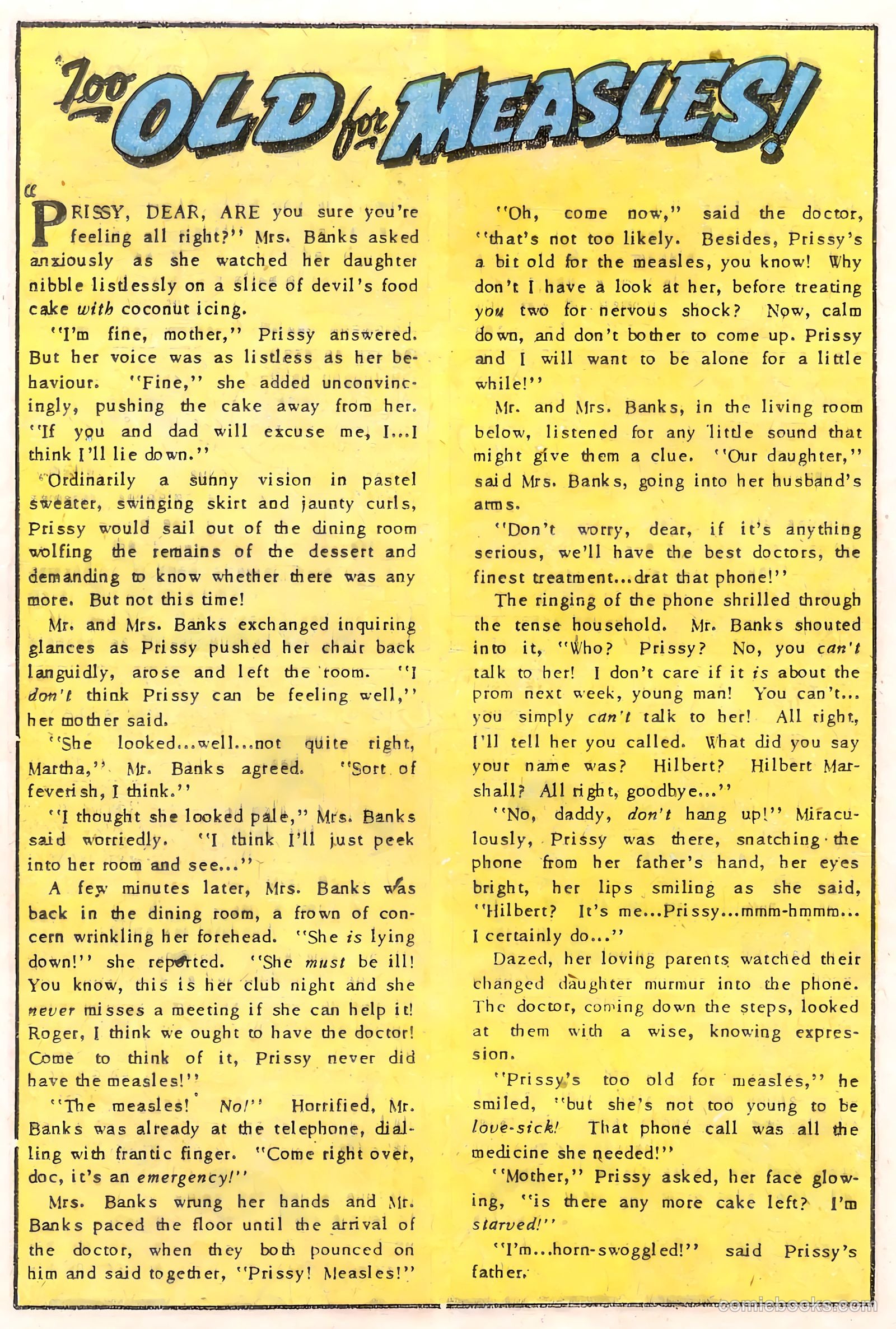 Cookie #42 (1953) — page 22 of 36