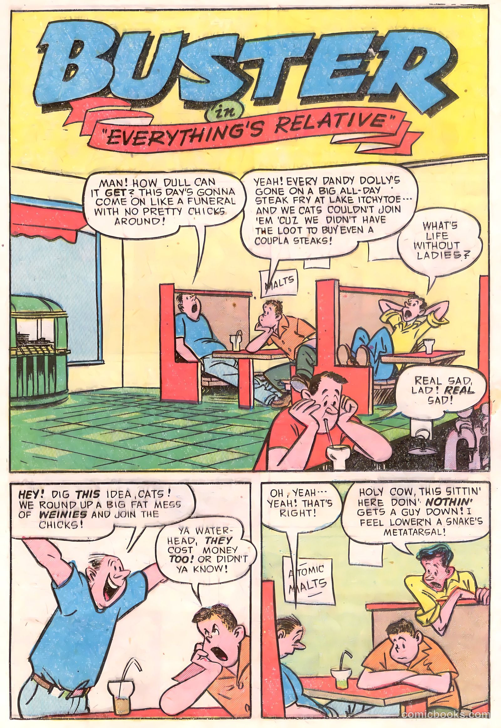 Cookie #42 (1953) — page 23 of 36