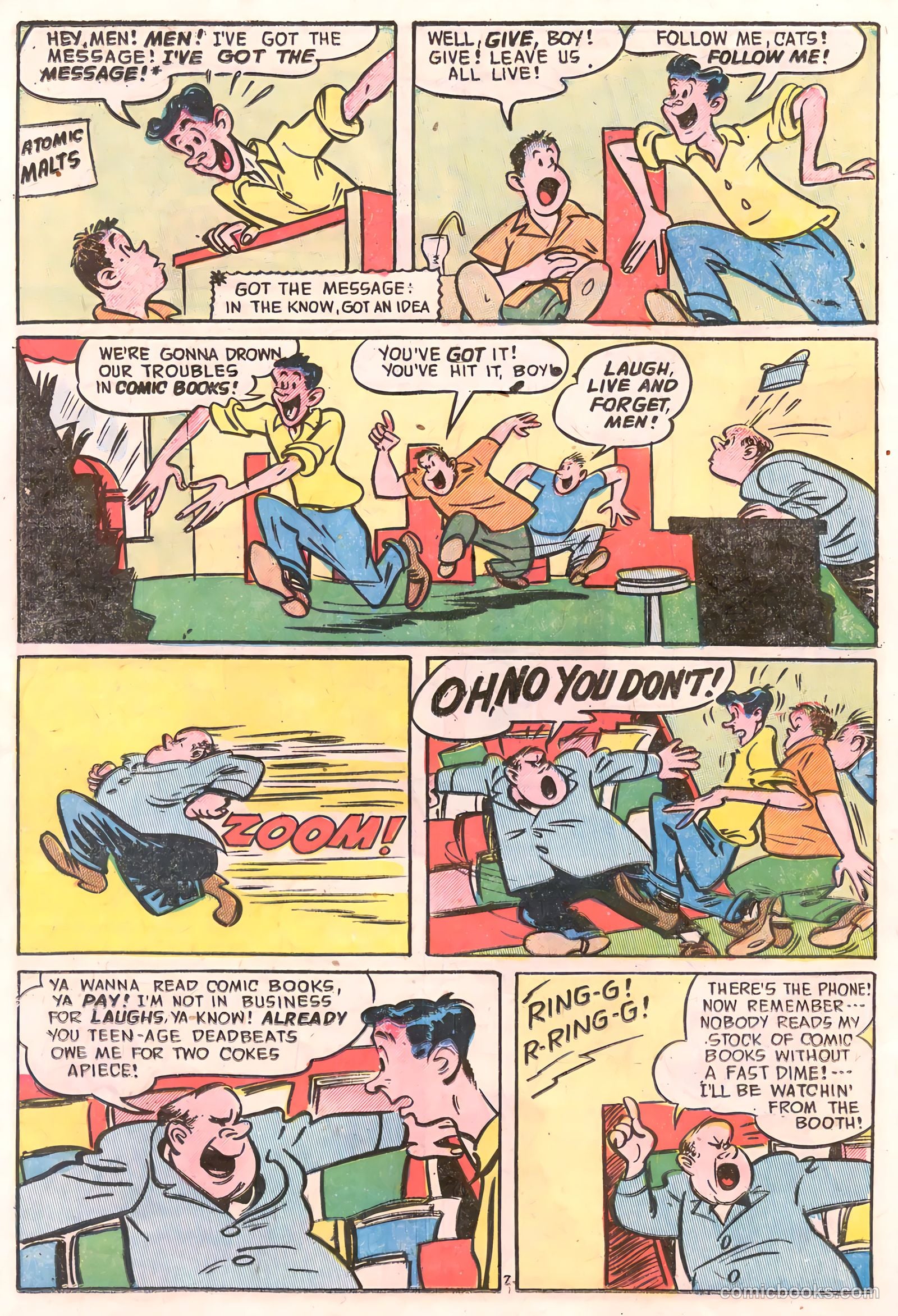 Cookie #42 (1953) — page 24 of 36