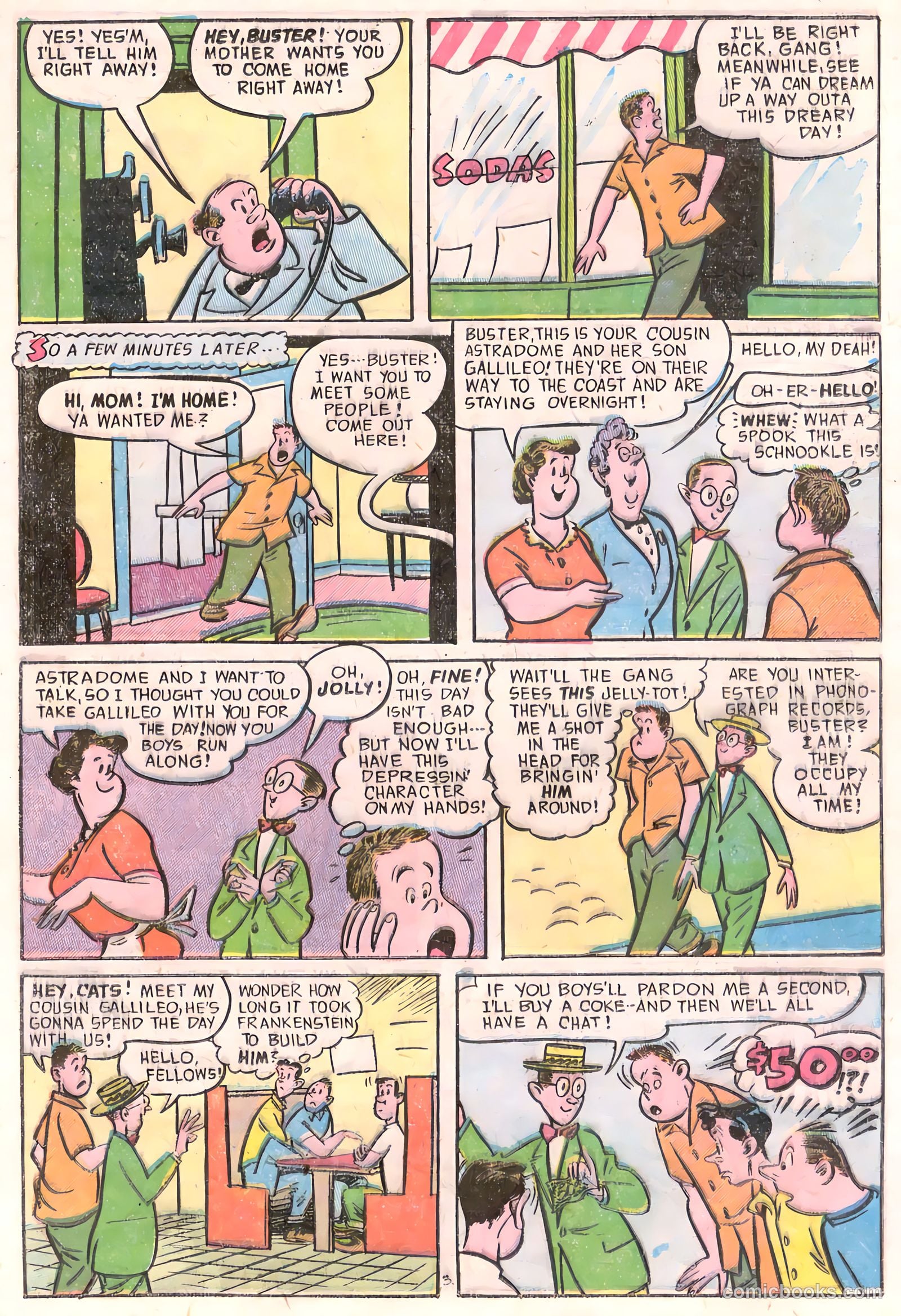 Cookie #42 (1953) — page 25 of 36