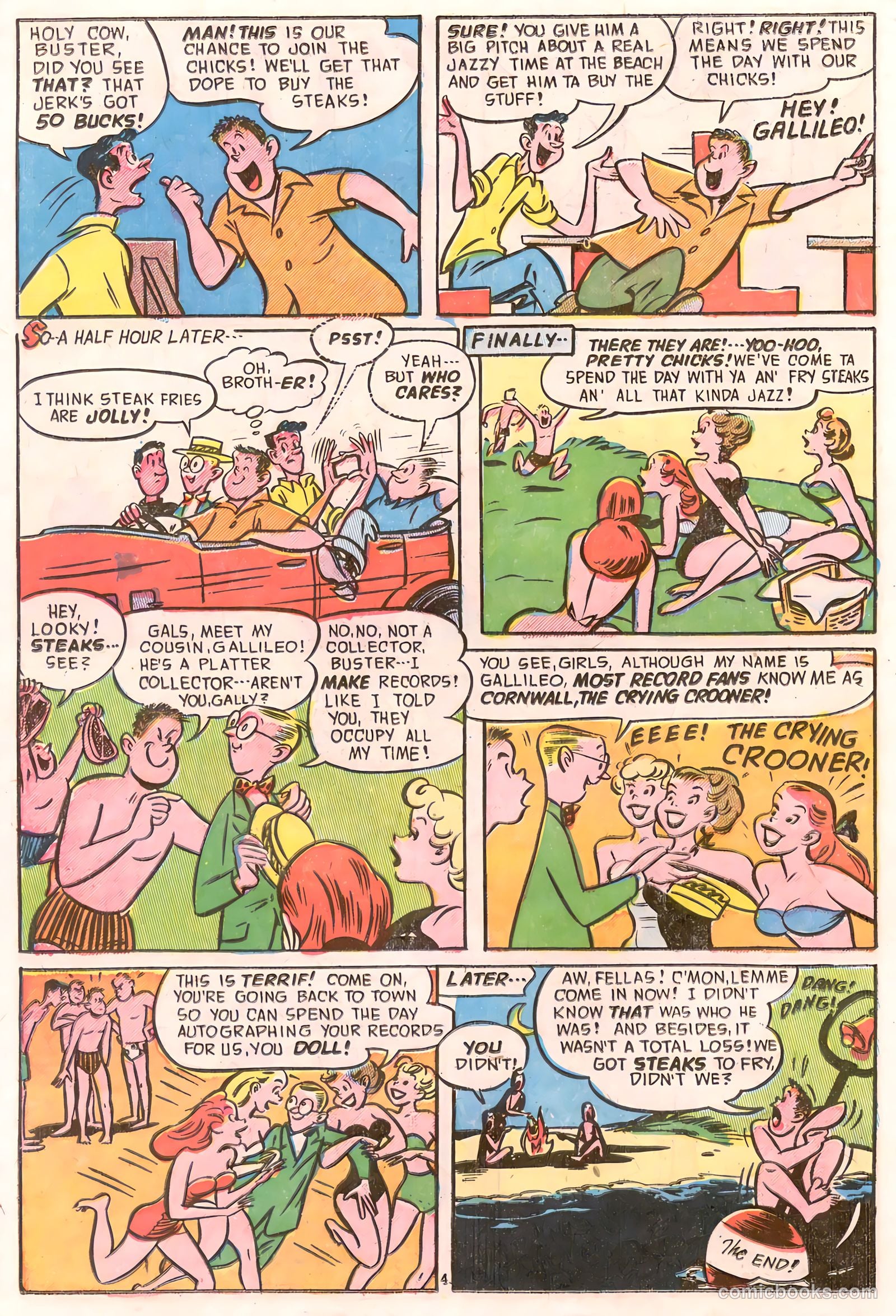 Cookie #42 (1953) — page 26 of 36