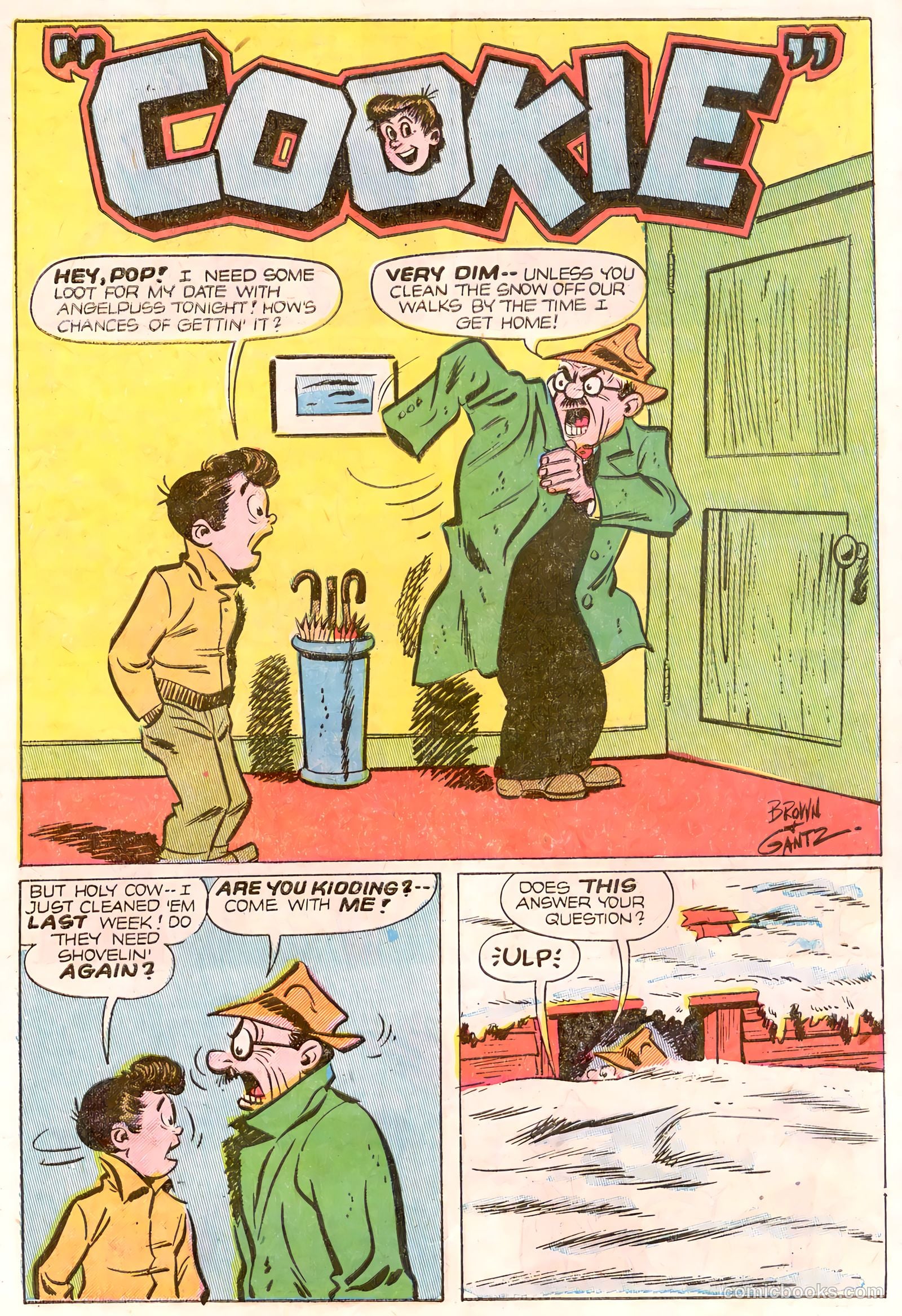 Cookie #42 (1953) — page 27 of 36