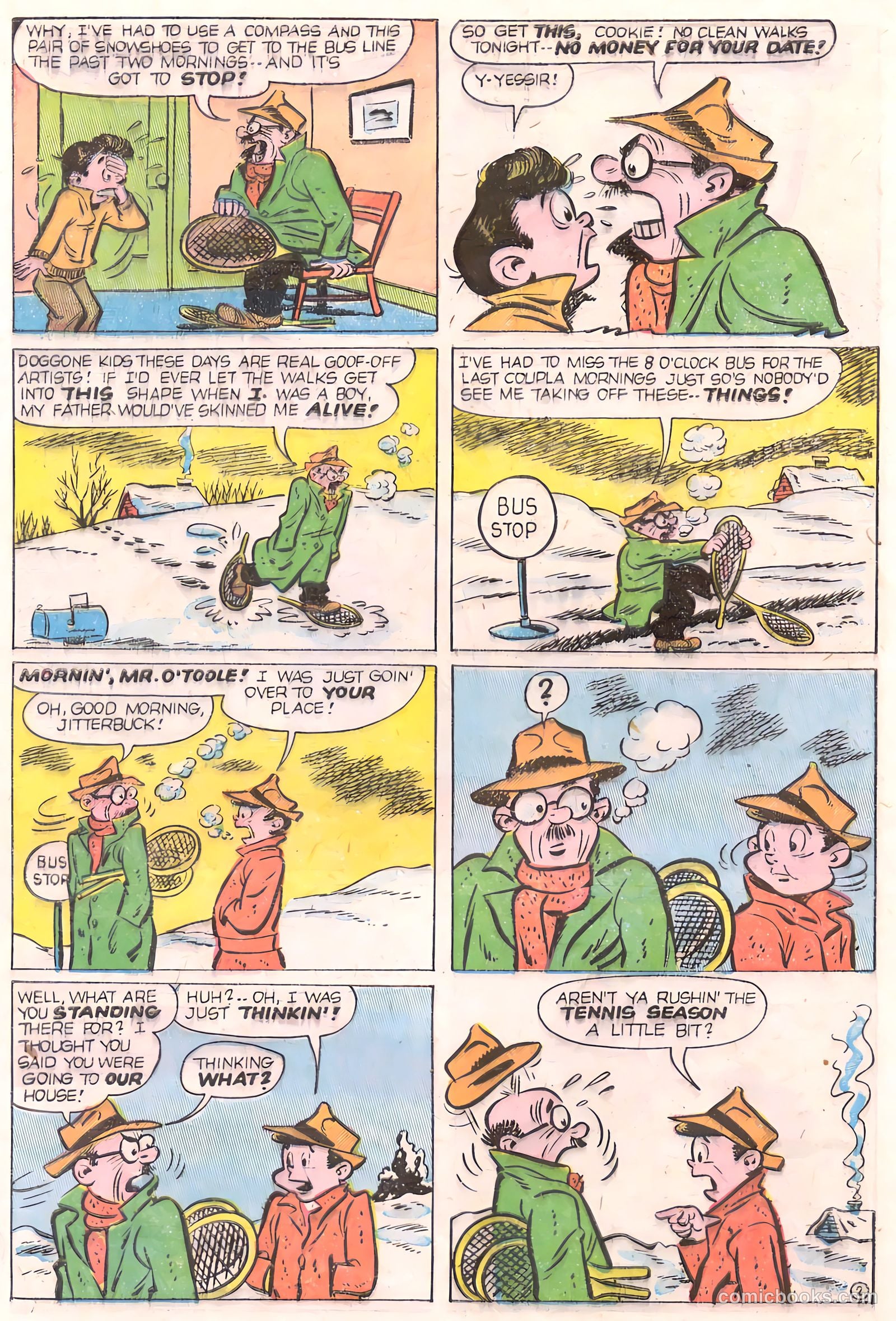 Cookie #42 (1953) — page 28 of 36