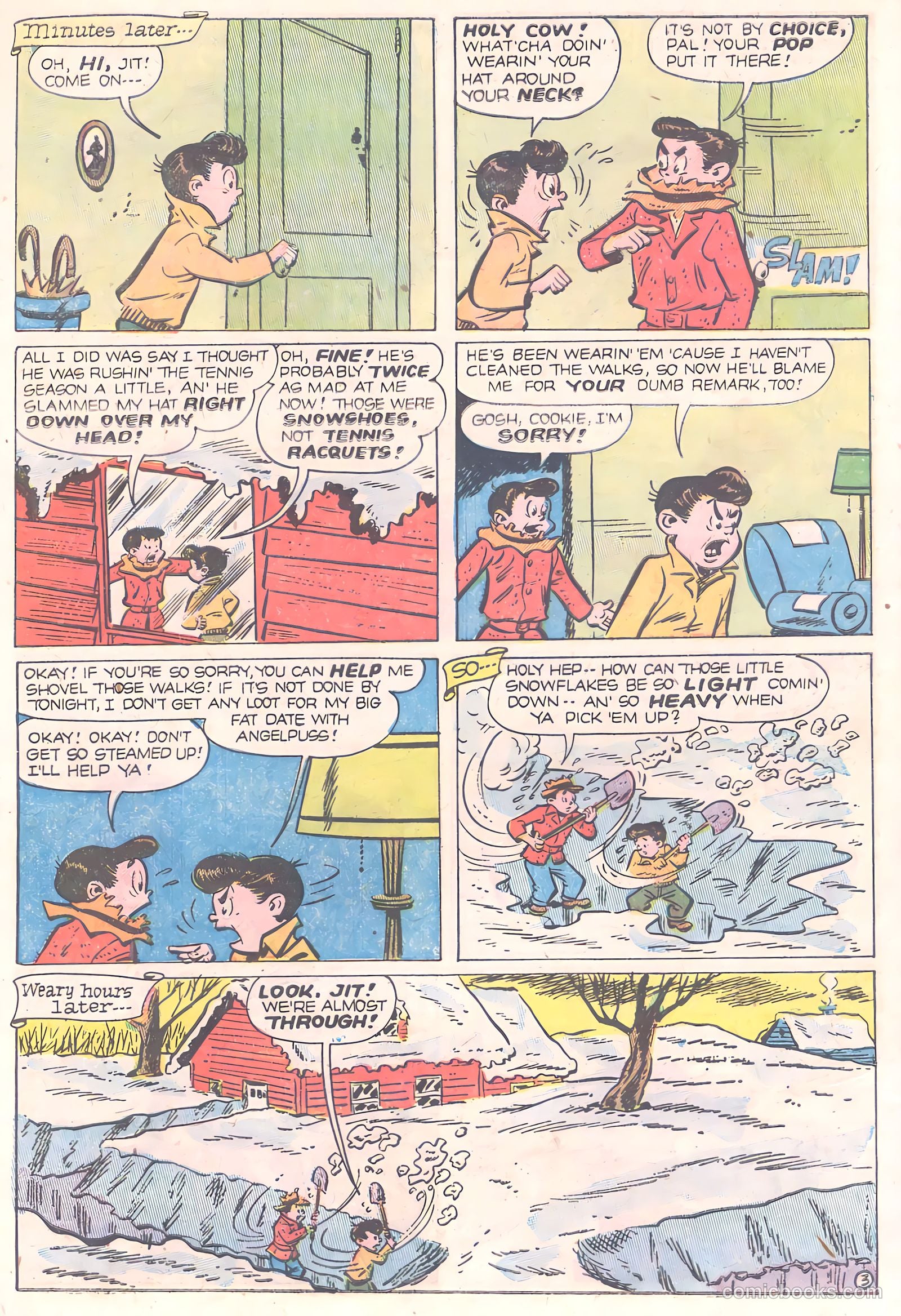 Cookie #42 (1953) — page 29 of 36