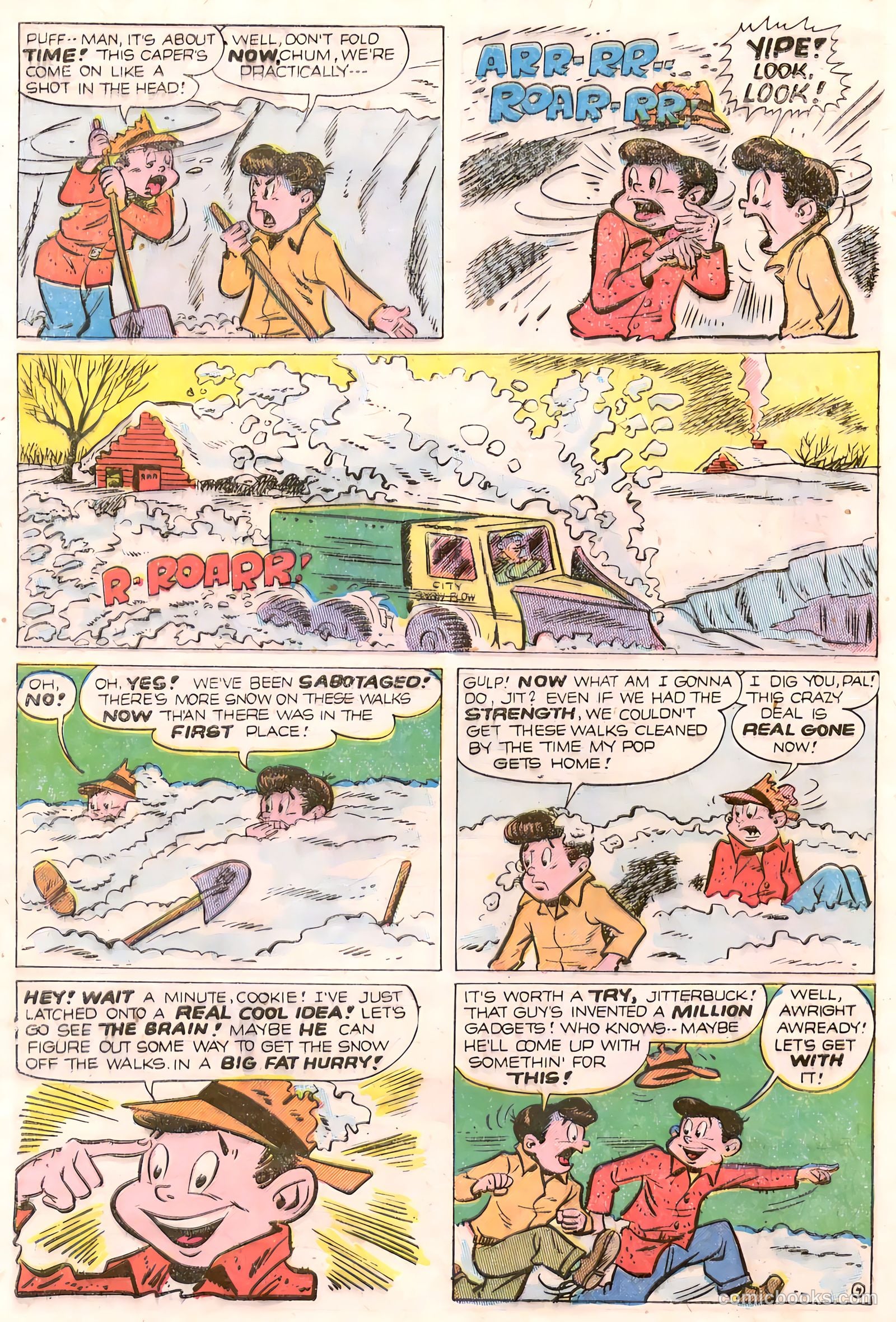 Cookie #42 (1953) — page 30 of 36