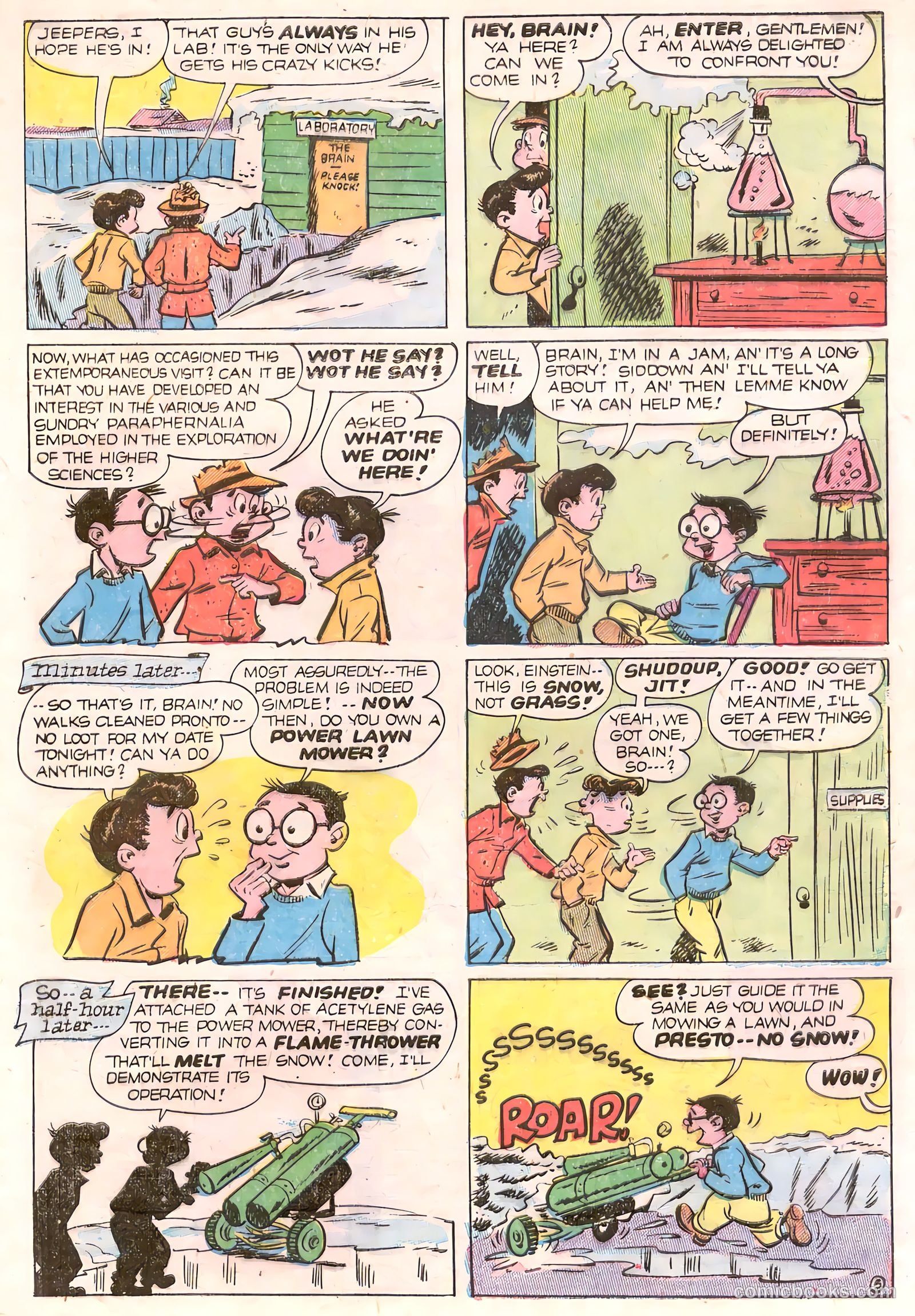 Cookie #42 (1953) — page 31 of 36