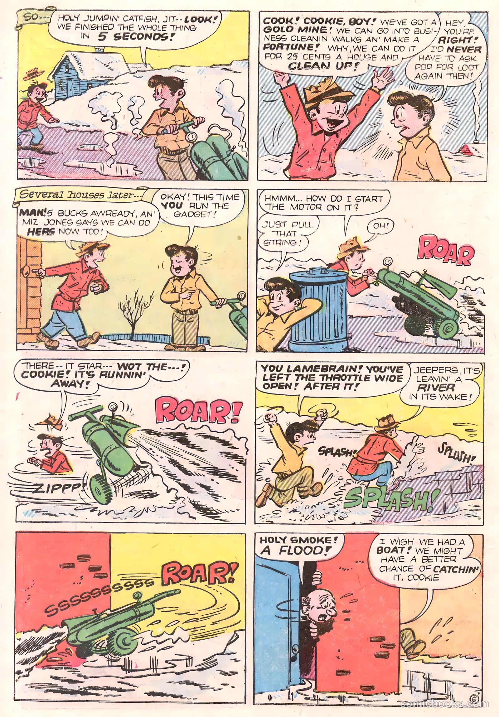 Cookie #42 (1953) — page 32 of 36