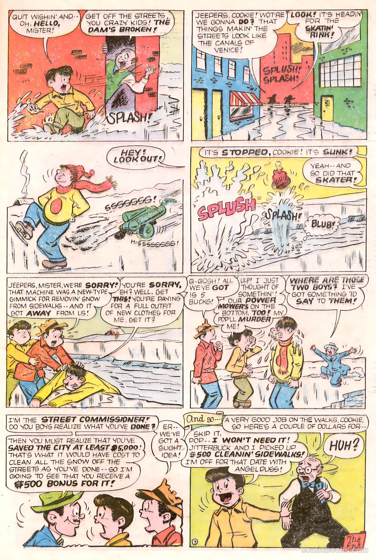 Cookie #42 (1953) — page 33 of 36