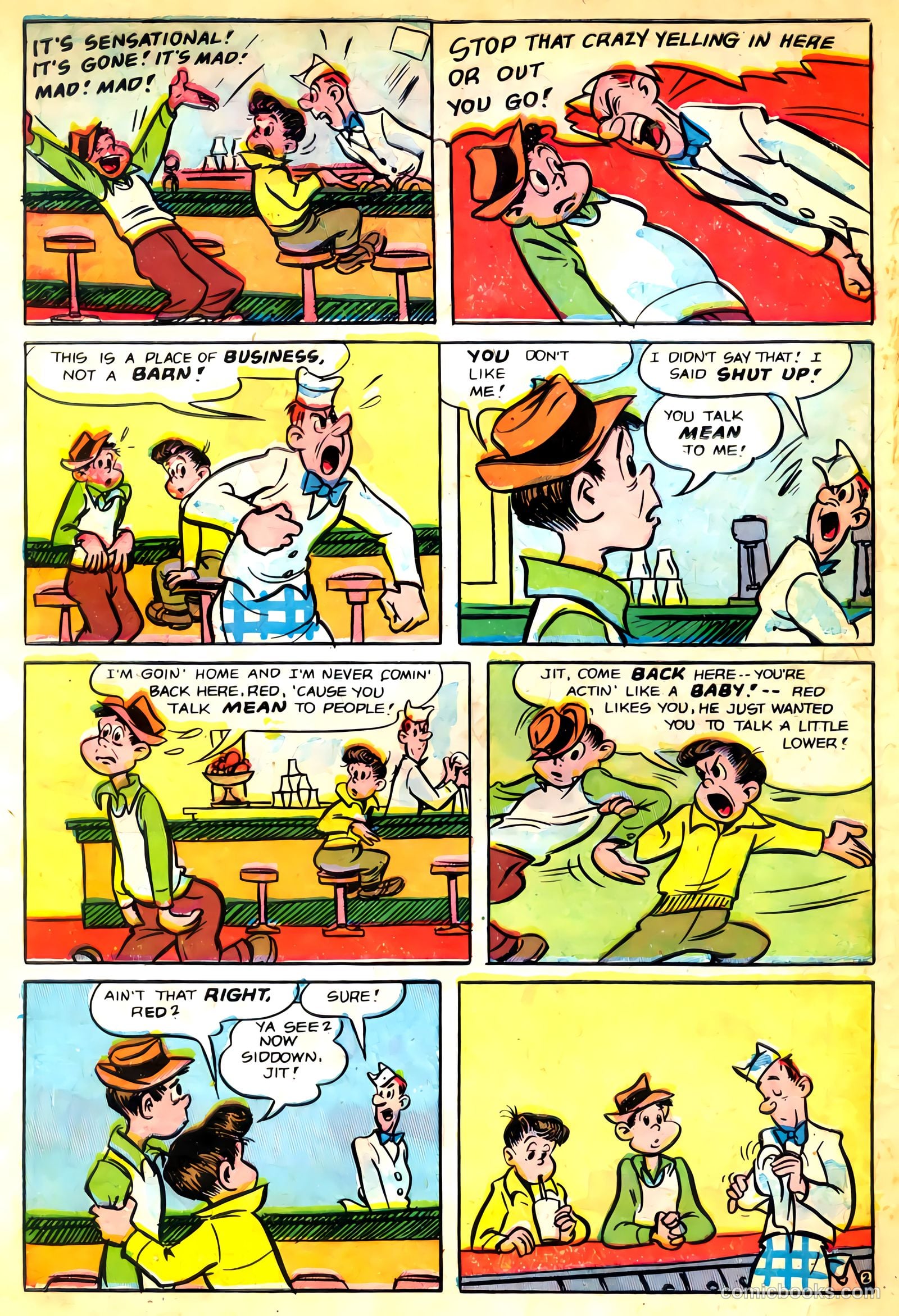 Cookie #43 (1953) — page 4 of 35
