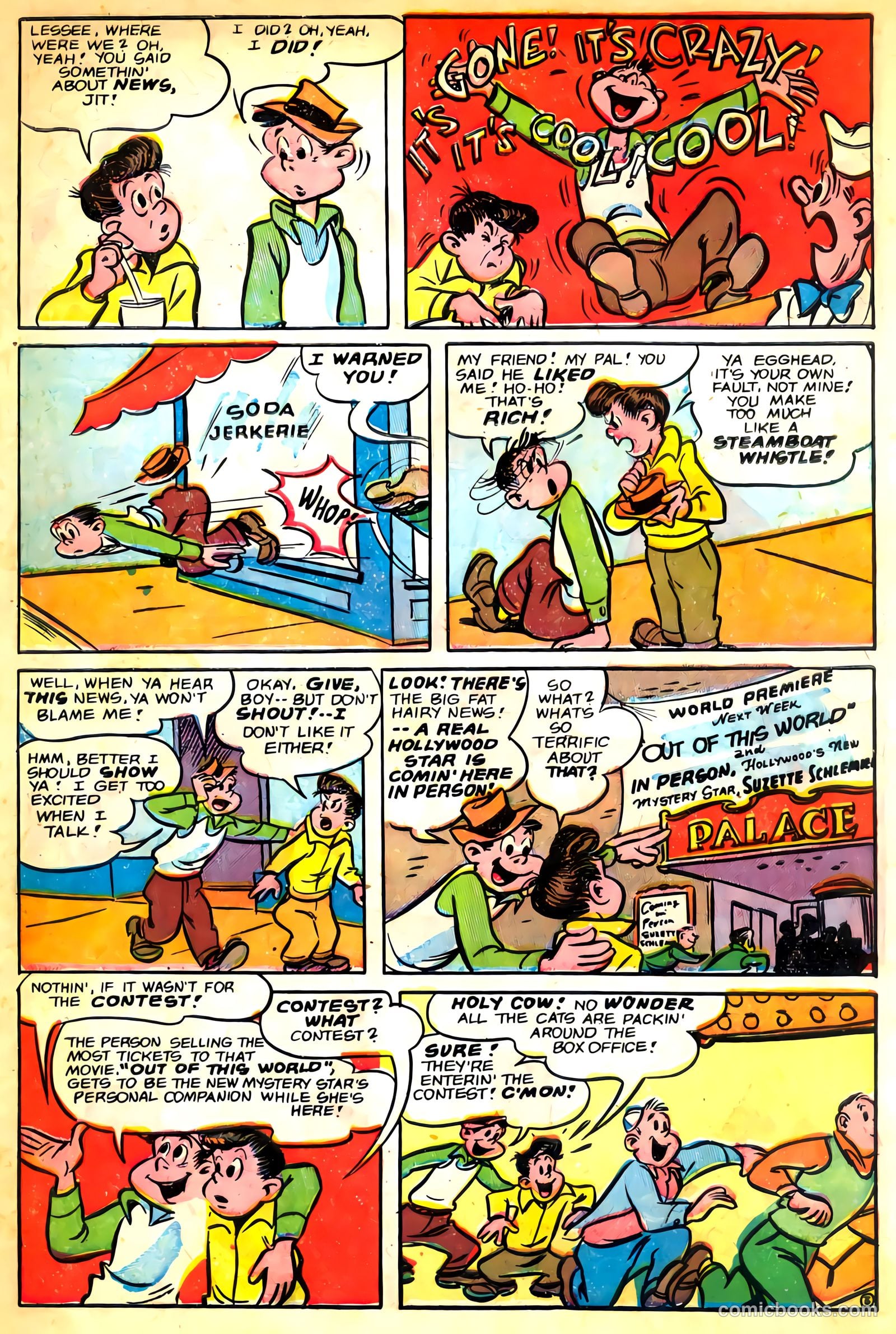 Cookie #43 (1953) — page 5 of 35
