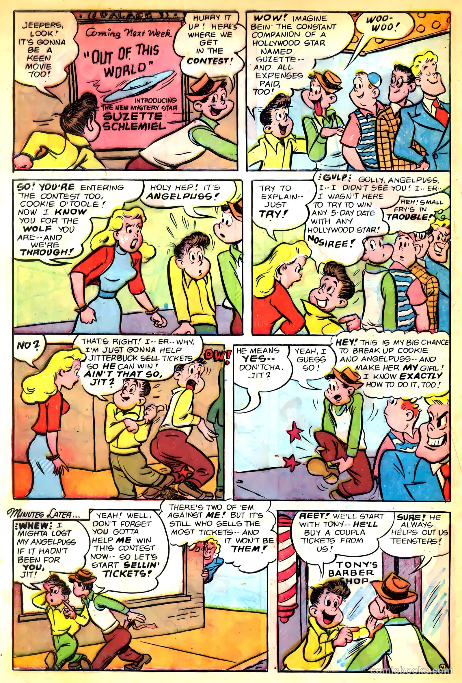 Cookie #43 (1953) — page 6 of 35