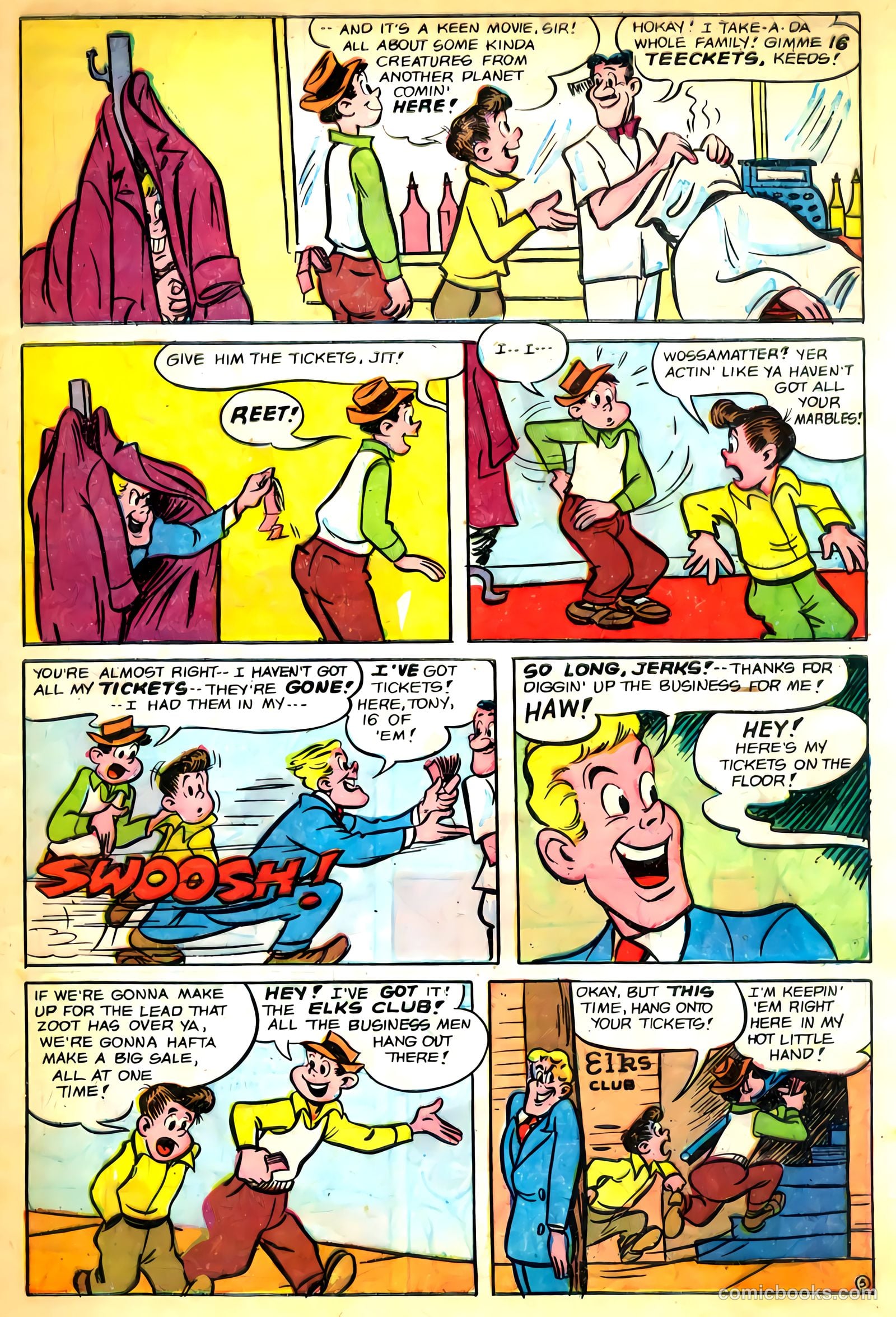 Cookie #43 (1953) — page 7 of 35