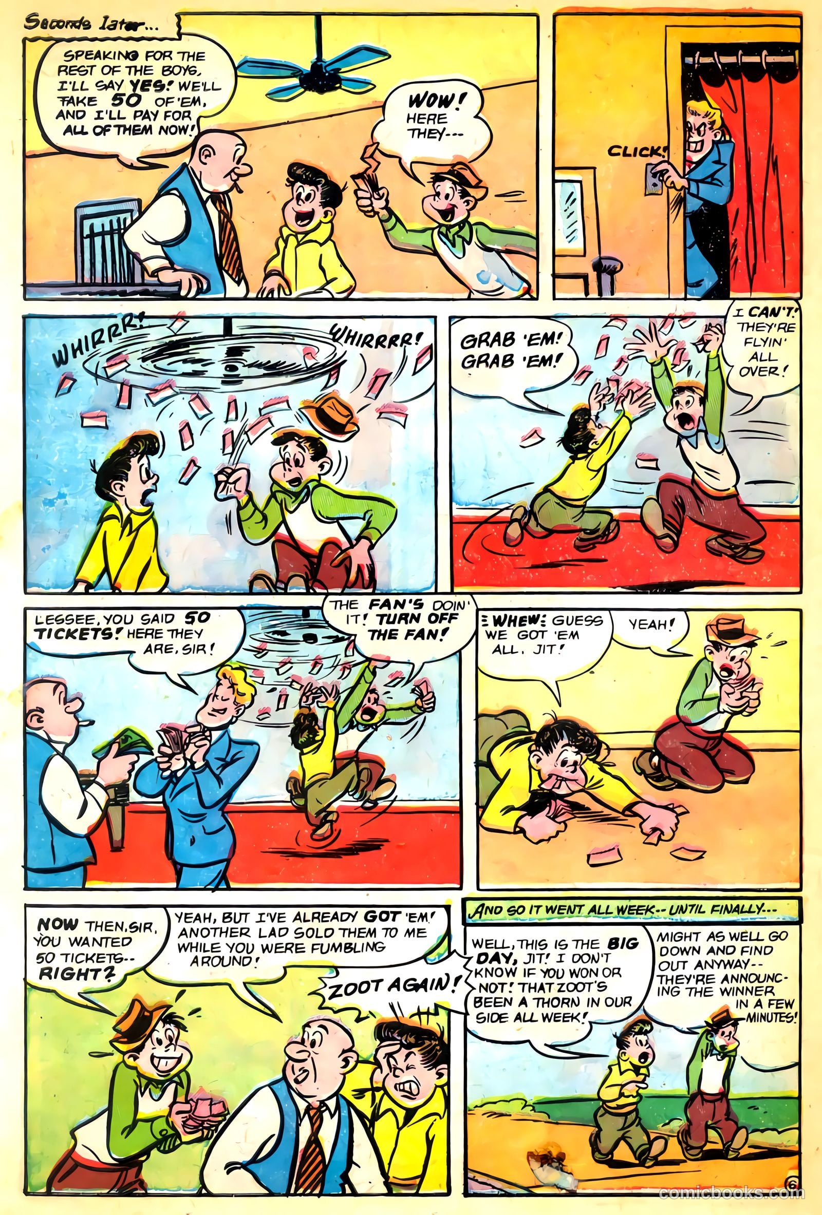 Cookie #43 (1953) — page 8 of 35