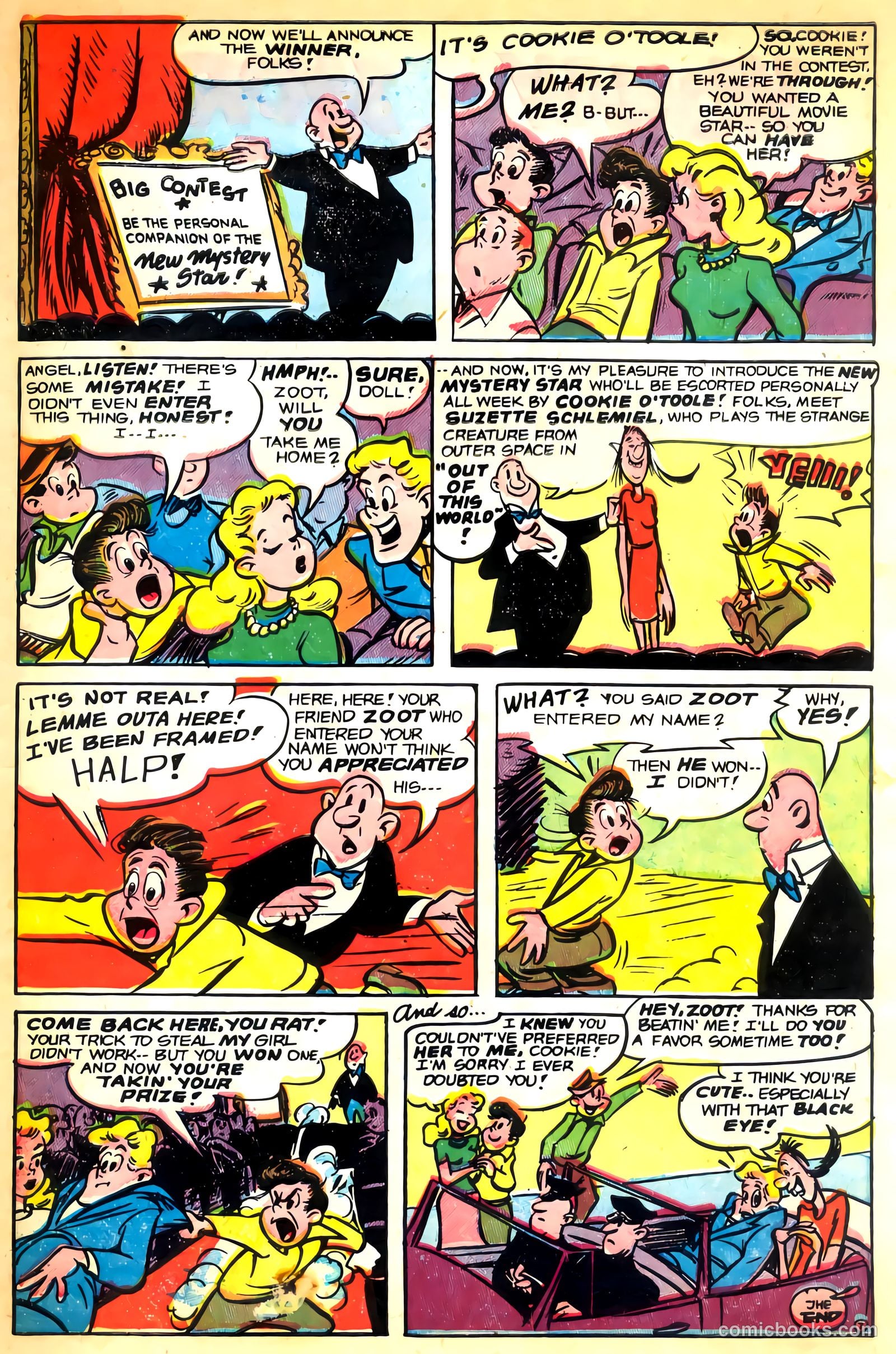 Cookie #43 (1953) — page 9 of 35