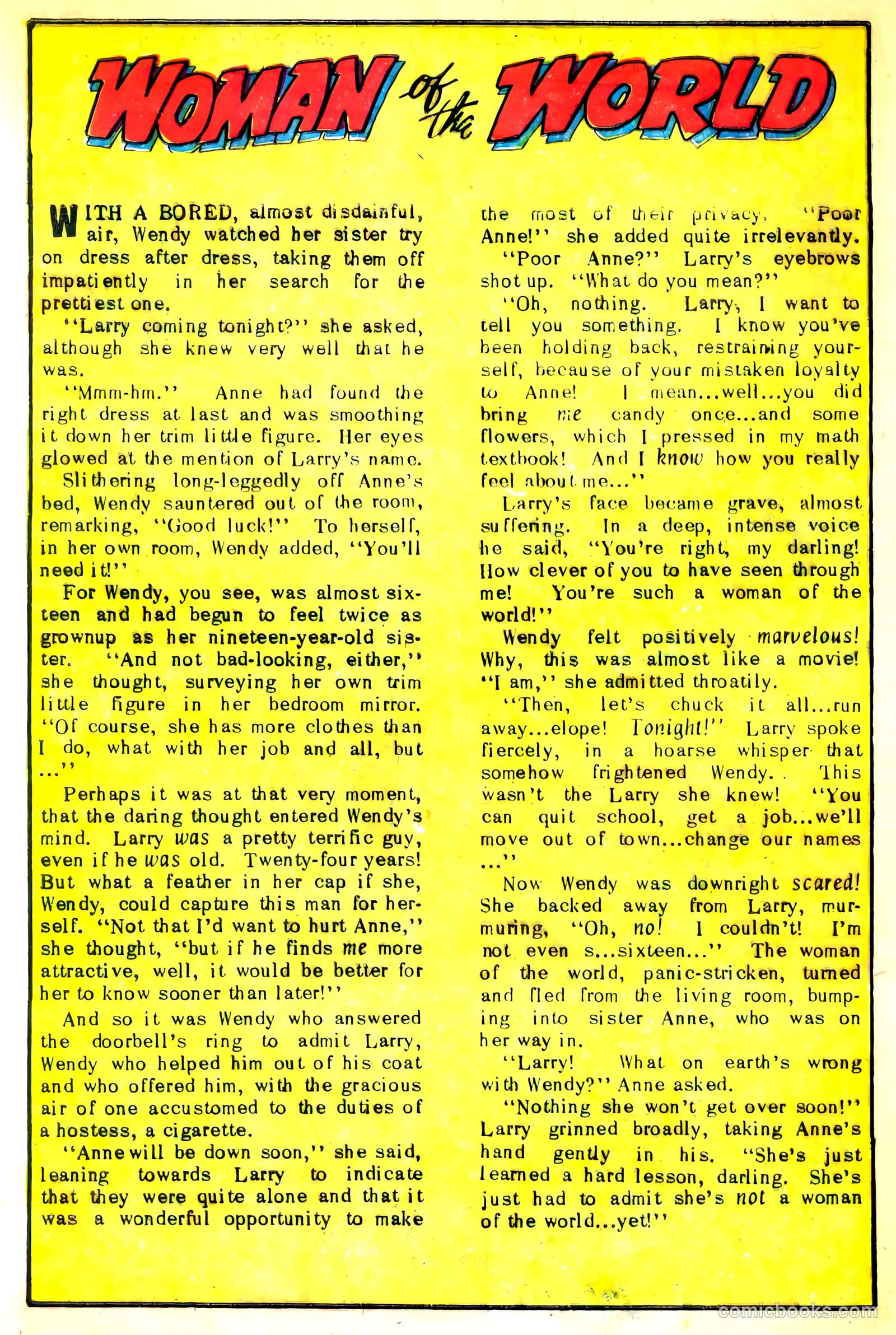 Cookie #43 (1953) — page 10 of 35