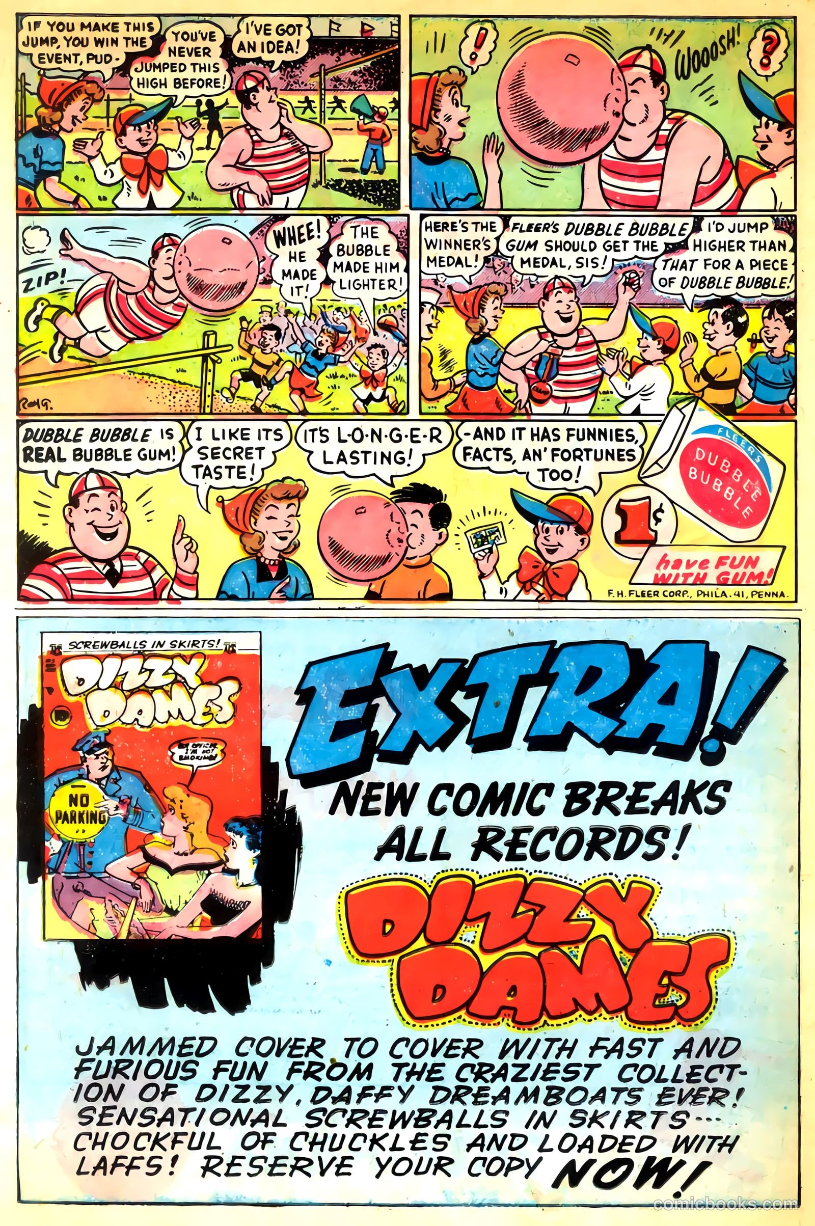 Cookie #43 (1953) — page 12 of 35