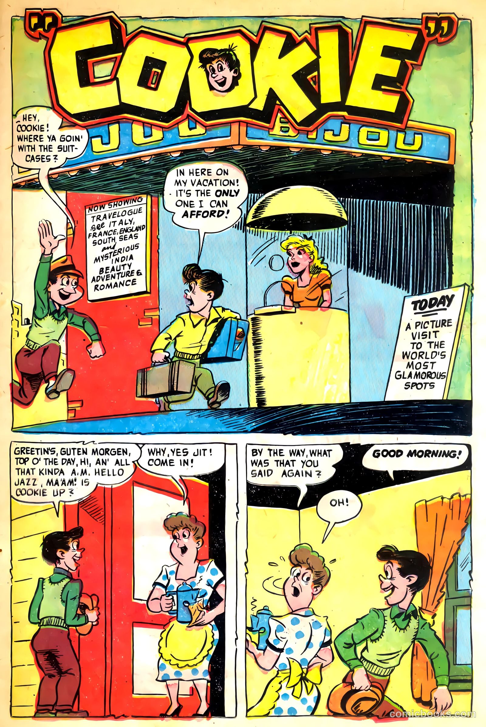 Cookie #43 (1953) — page 13 of 35