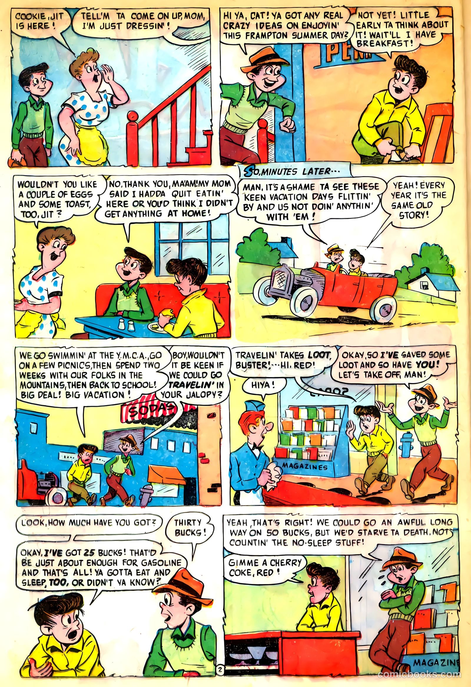 Cookie #43 (1953) — page 14 of 35