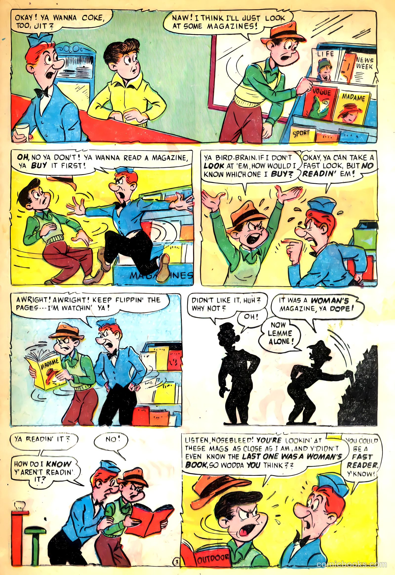 Cookie #43 (1953) — page 15 of 35