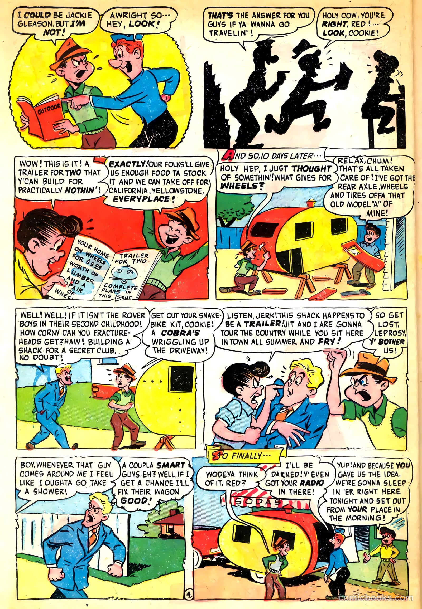 Cookie #43 (1953) — page 16 of 35