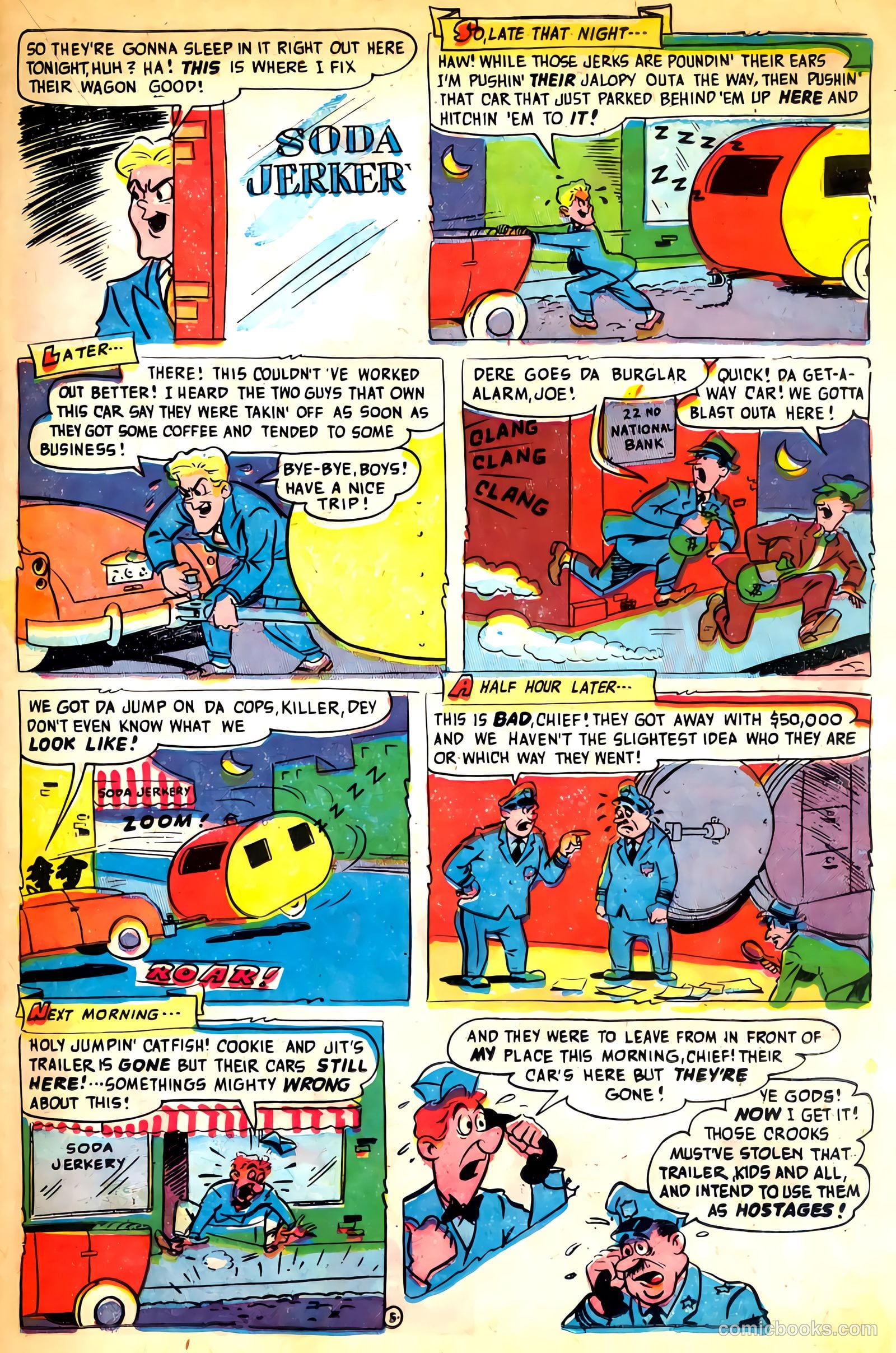 Cookie #43 (1953) — page 17 of 35