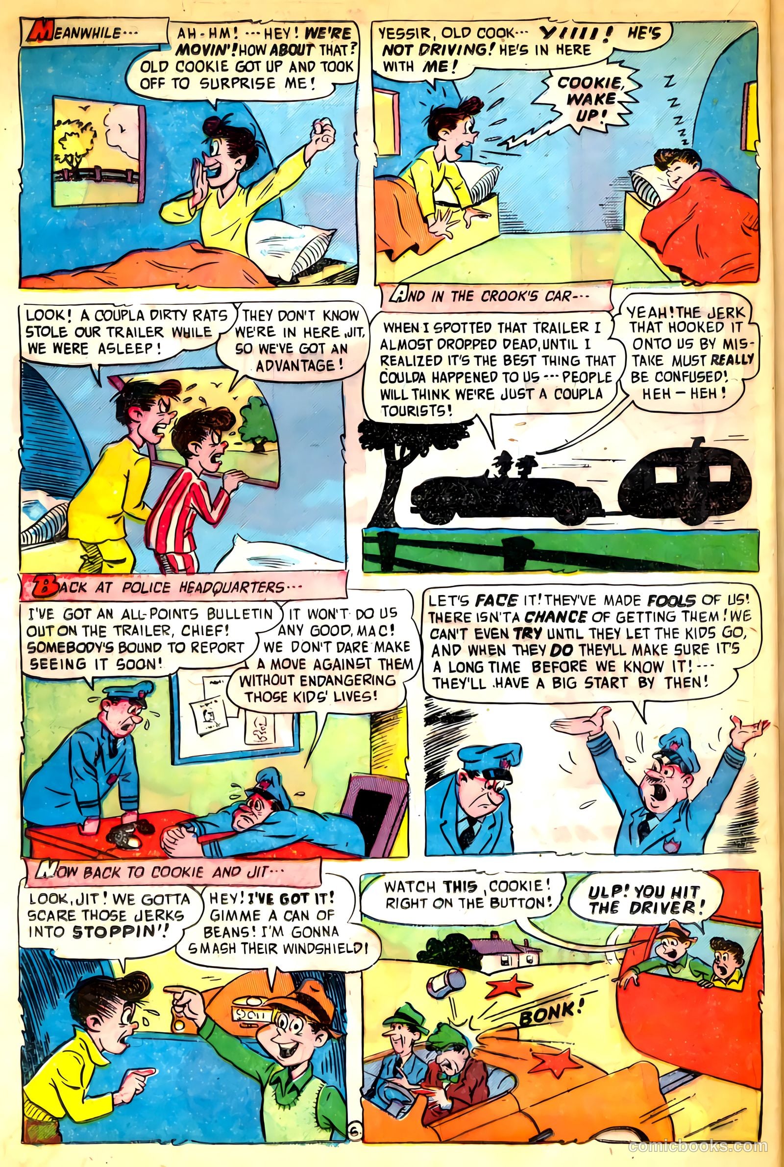 Cookie #43 (1953) — page 18 of 35
