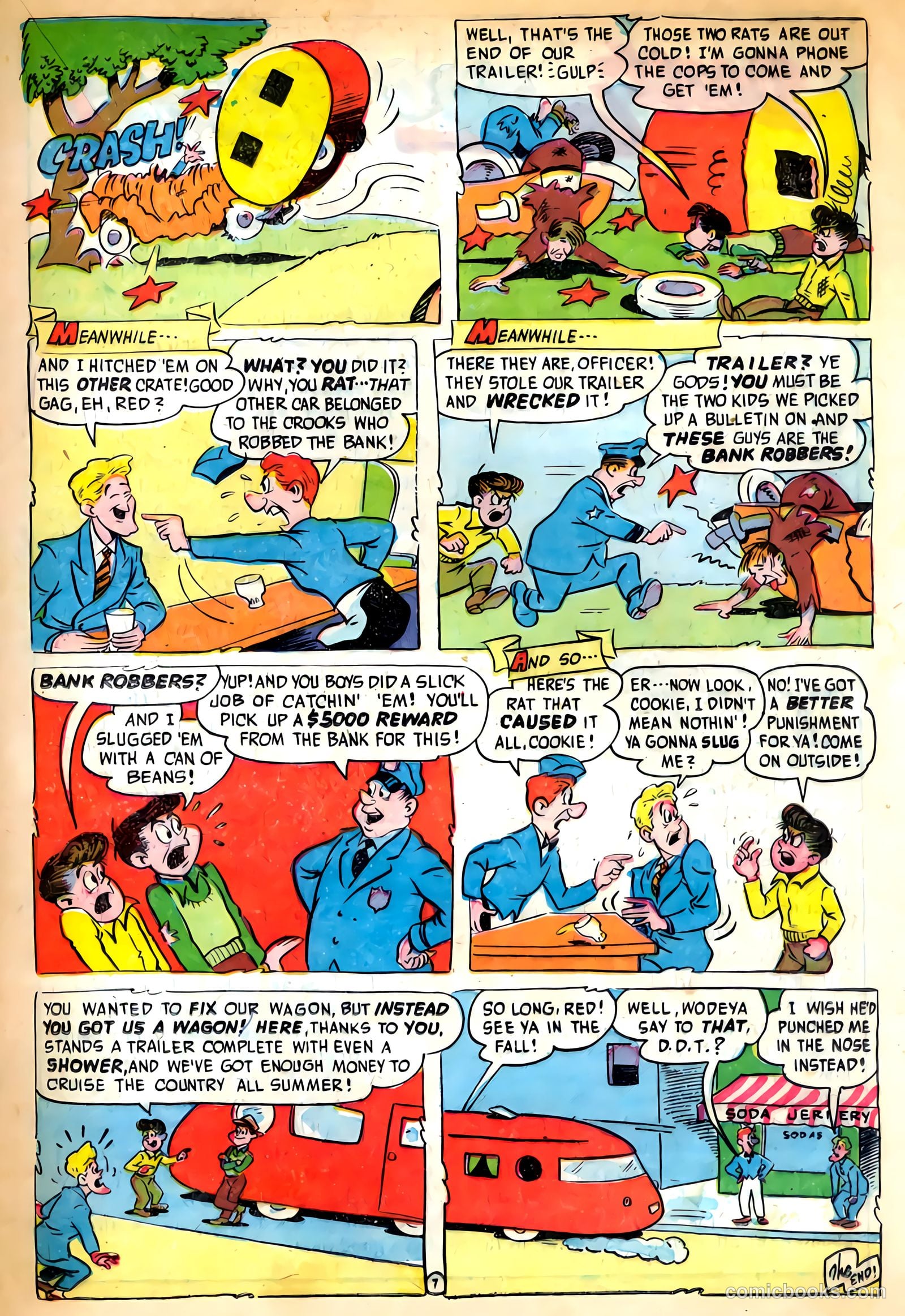 Cookie #43 (1953) — page 19 of 35