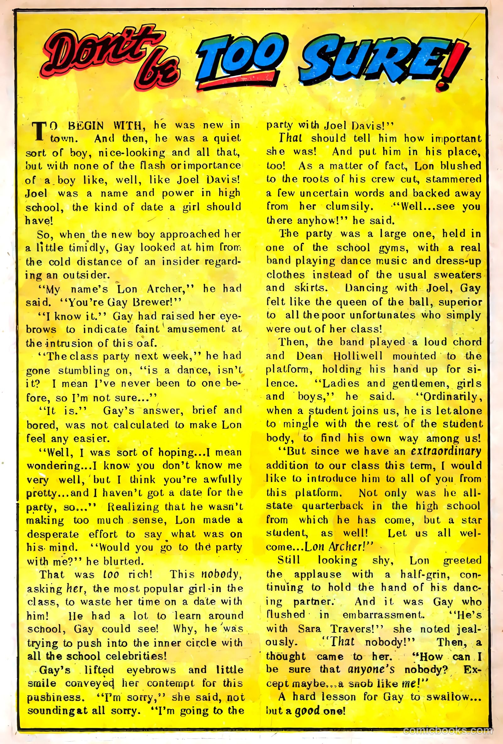 Cookie #43 (1953) — page 20 of 35