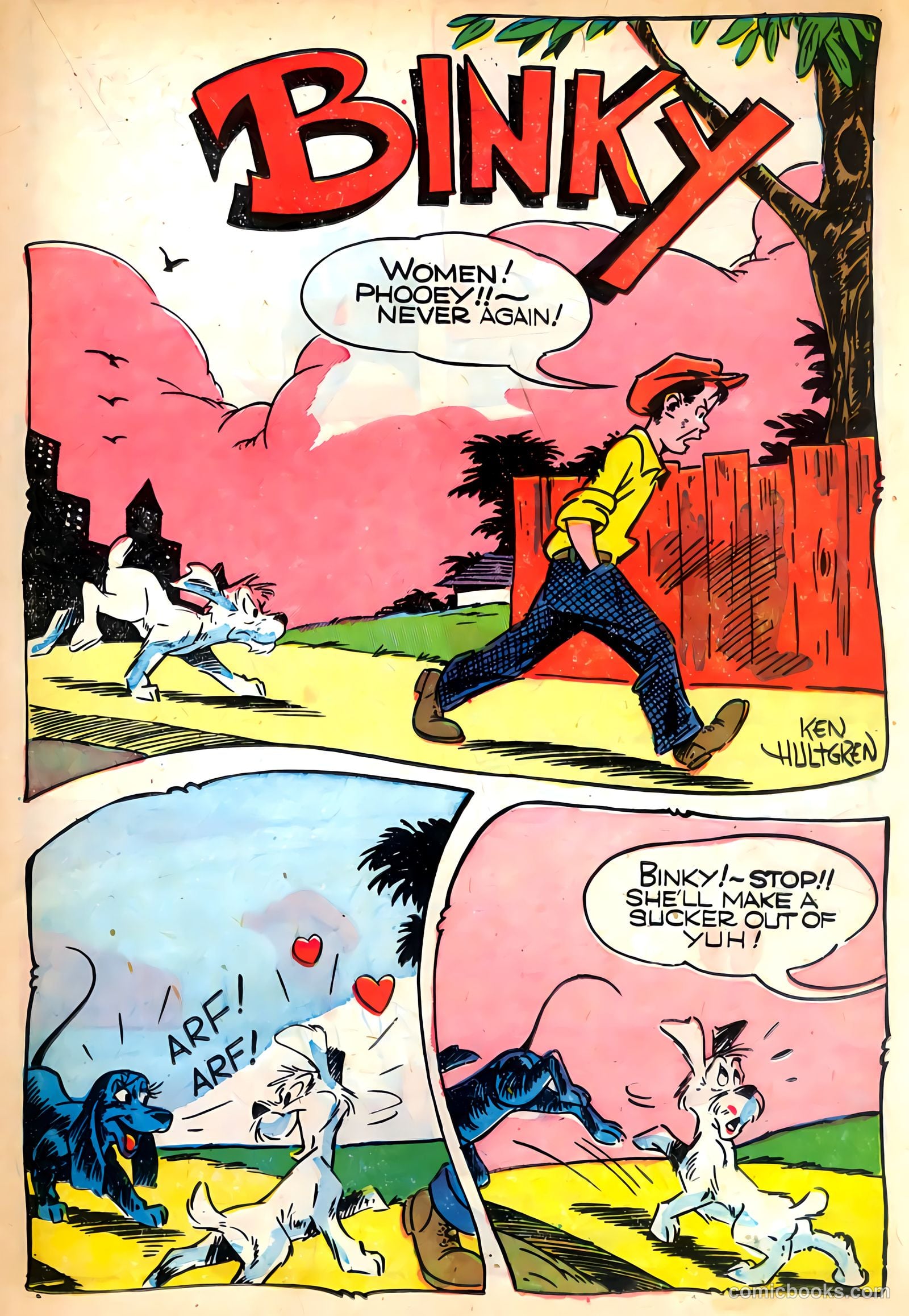 Cookie #43 (1953) — page 21 of 35