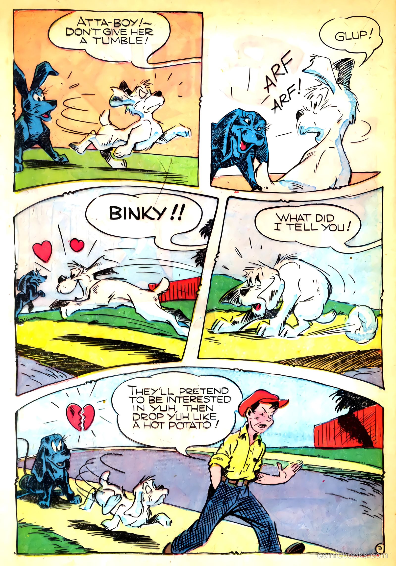 Cookie #43 (1953) — page 22 of 35