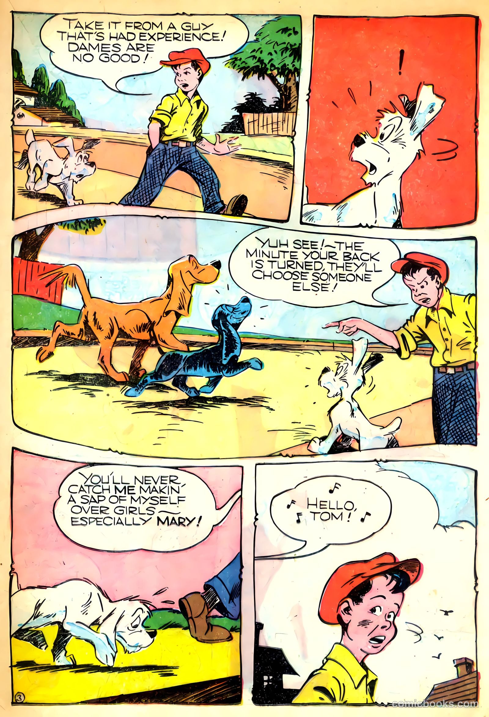 Cookie #43 (1953) — page 23 of 35