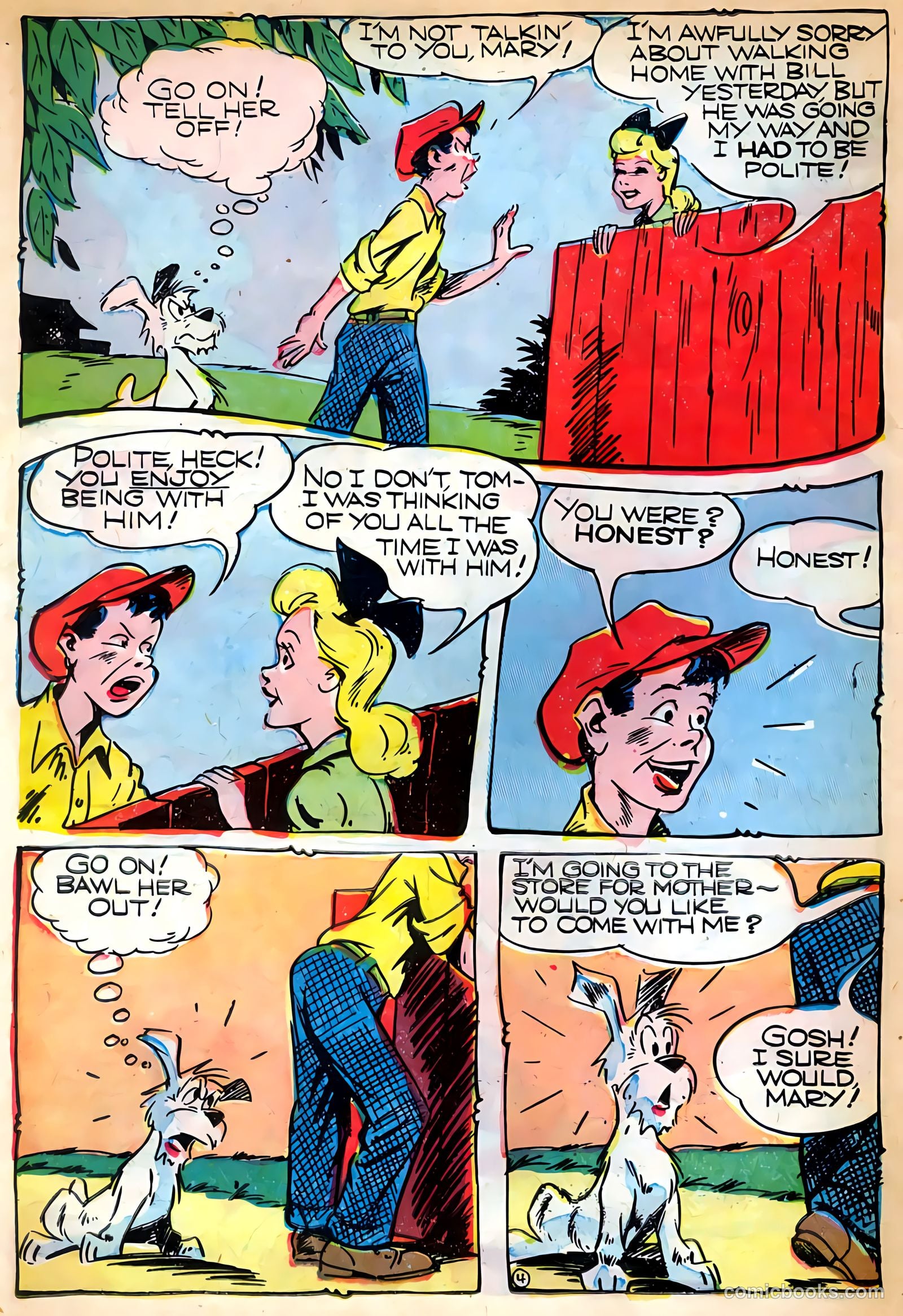 Cookie #43 (1953) — page 24 of 35
