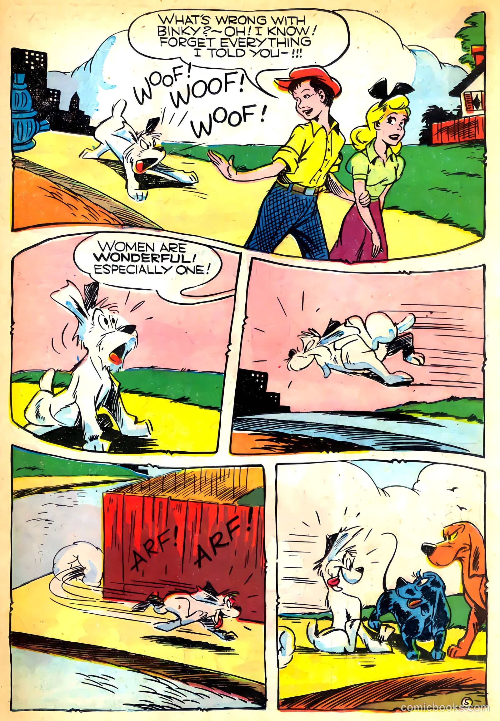 Cookie #43 (1953) — page 25 of 35