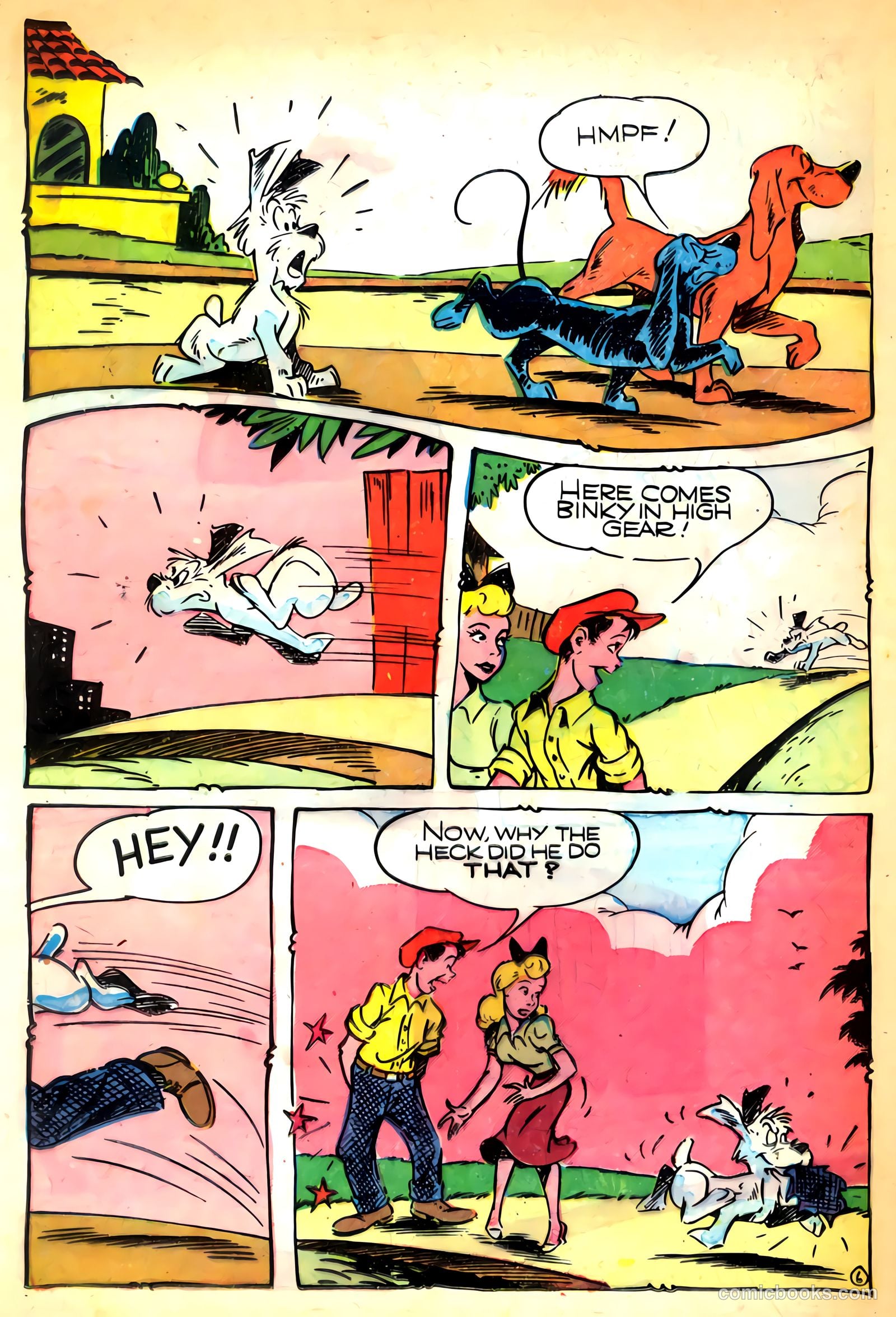 Cookie #43 (1953) — page 26 of 35