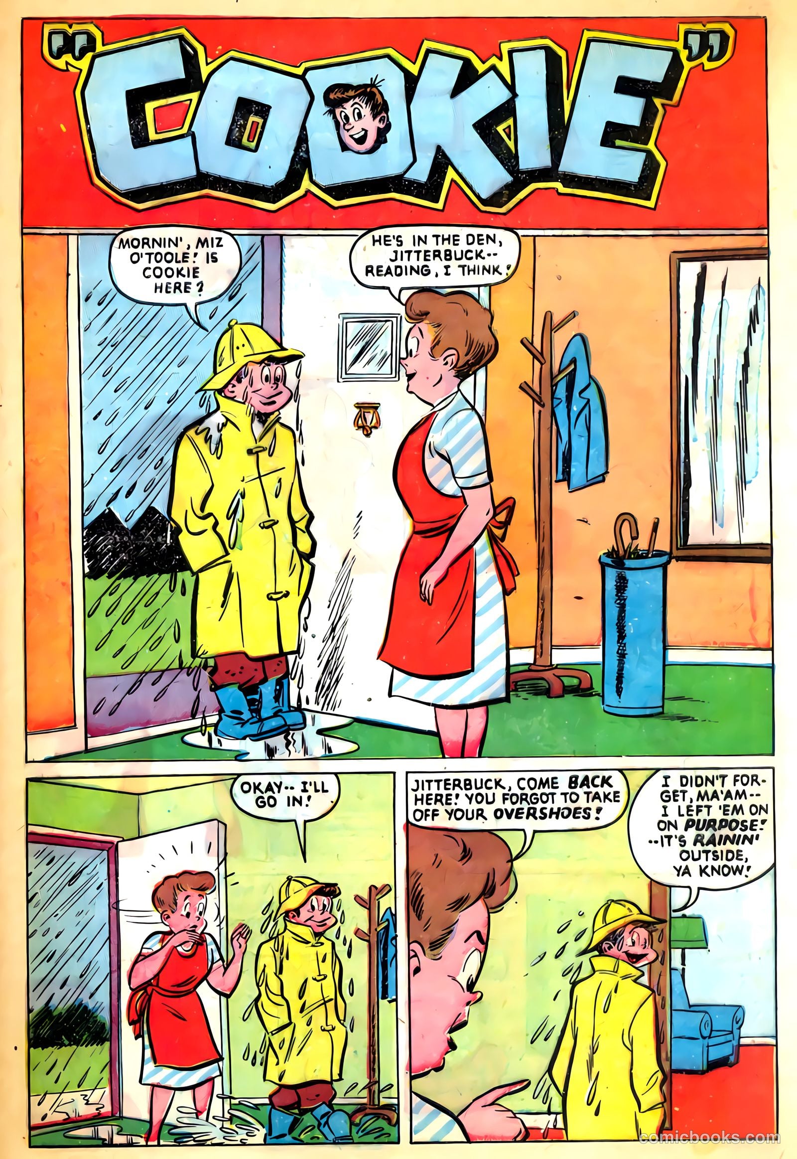 Cookie #43 (1953) — page 27 of 35