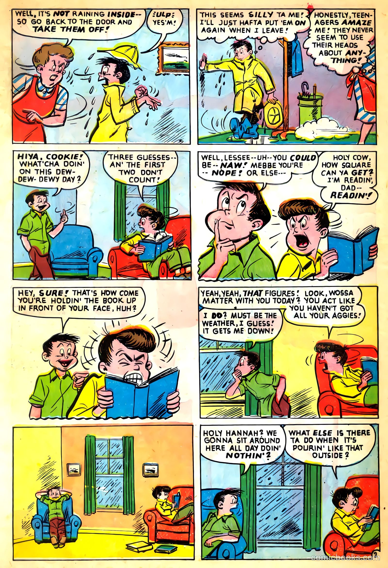 Cookie #43 (1953) — page 28 of 35