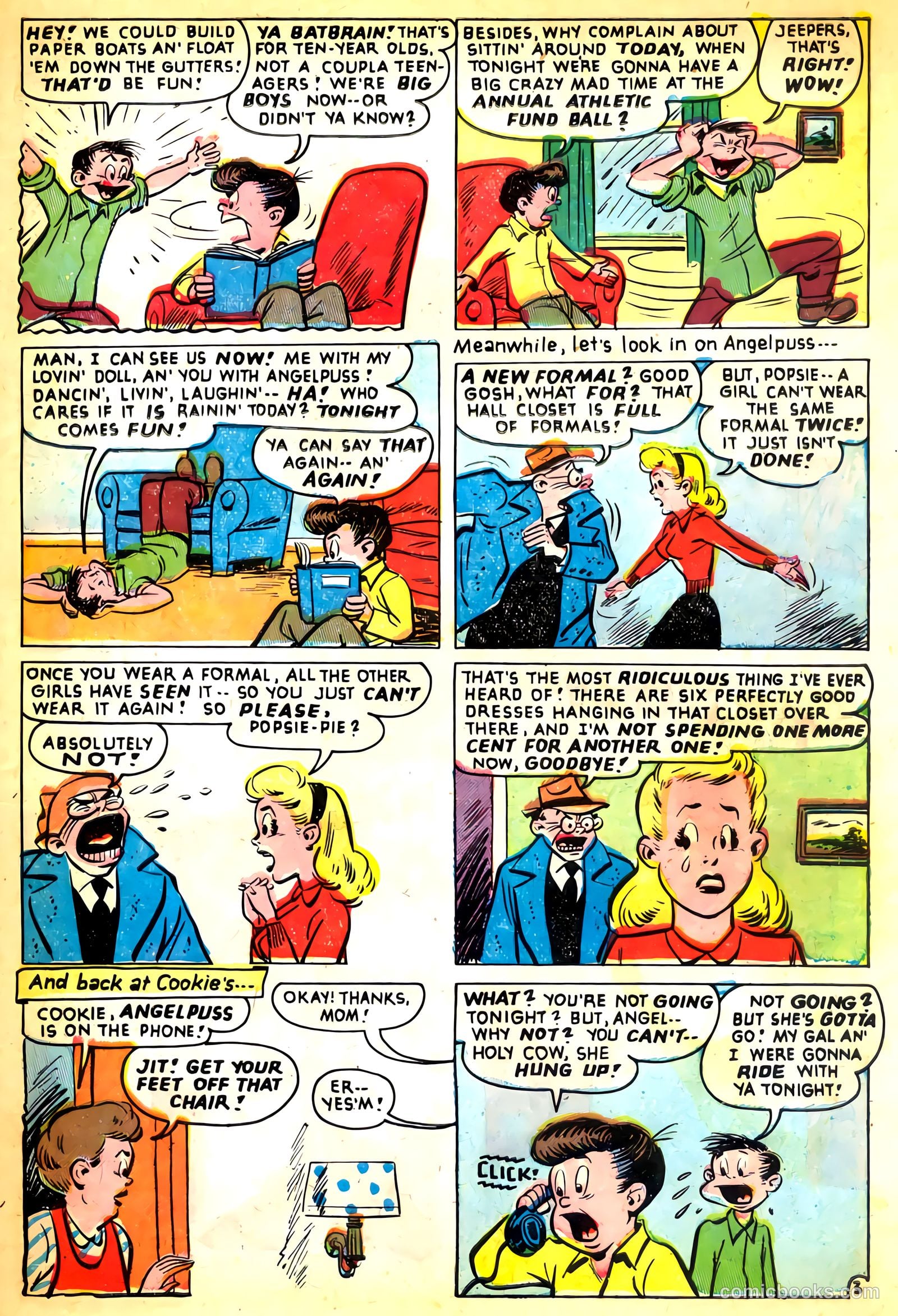 Cookie #43 (1953) — page 29 of 35