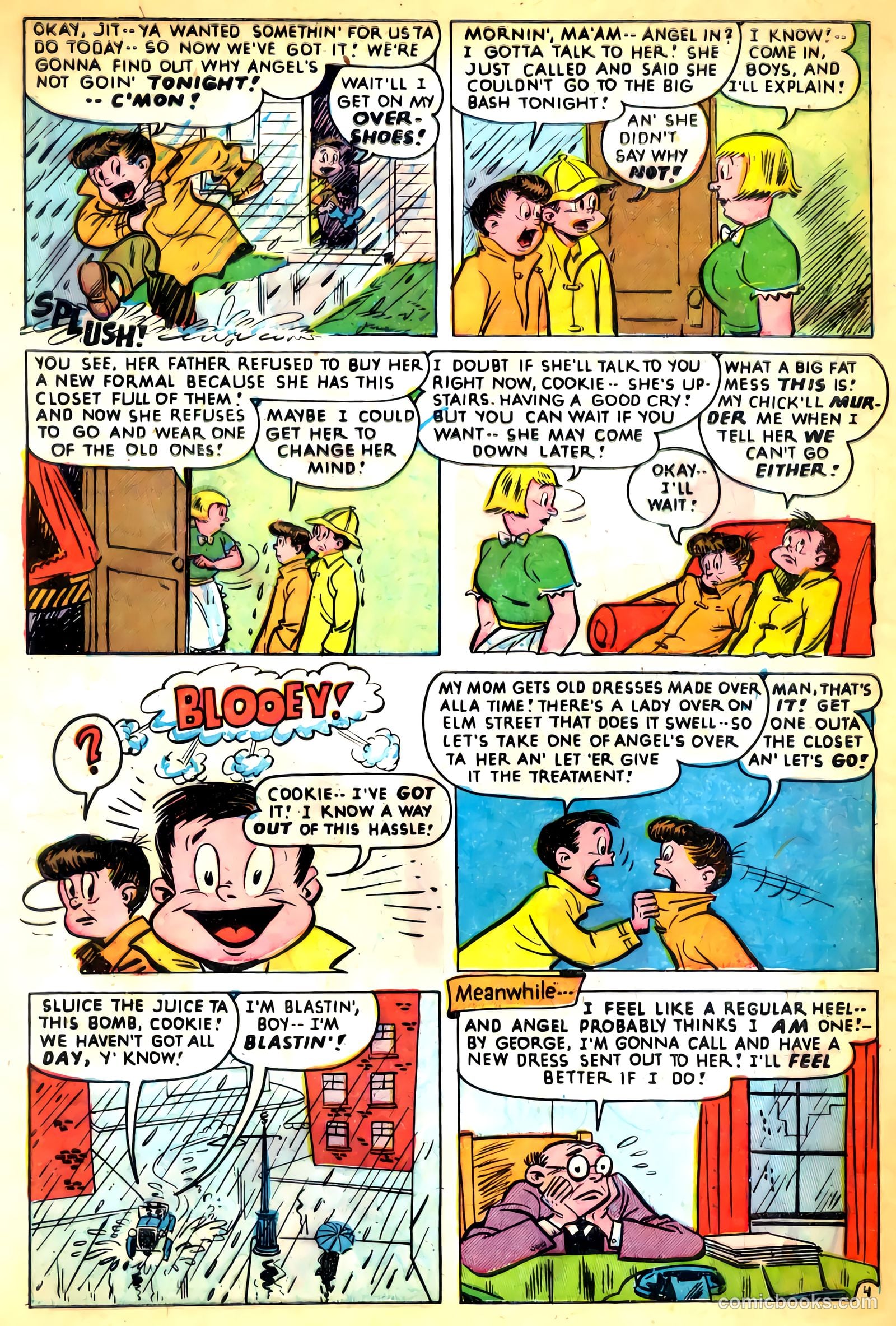 Cookie #43 (1953) — page 30 of 35