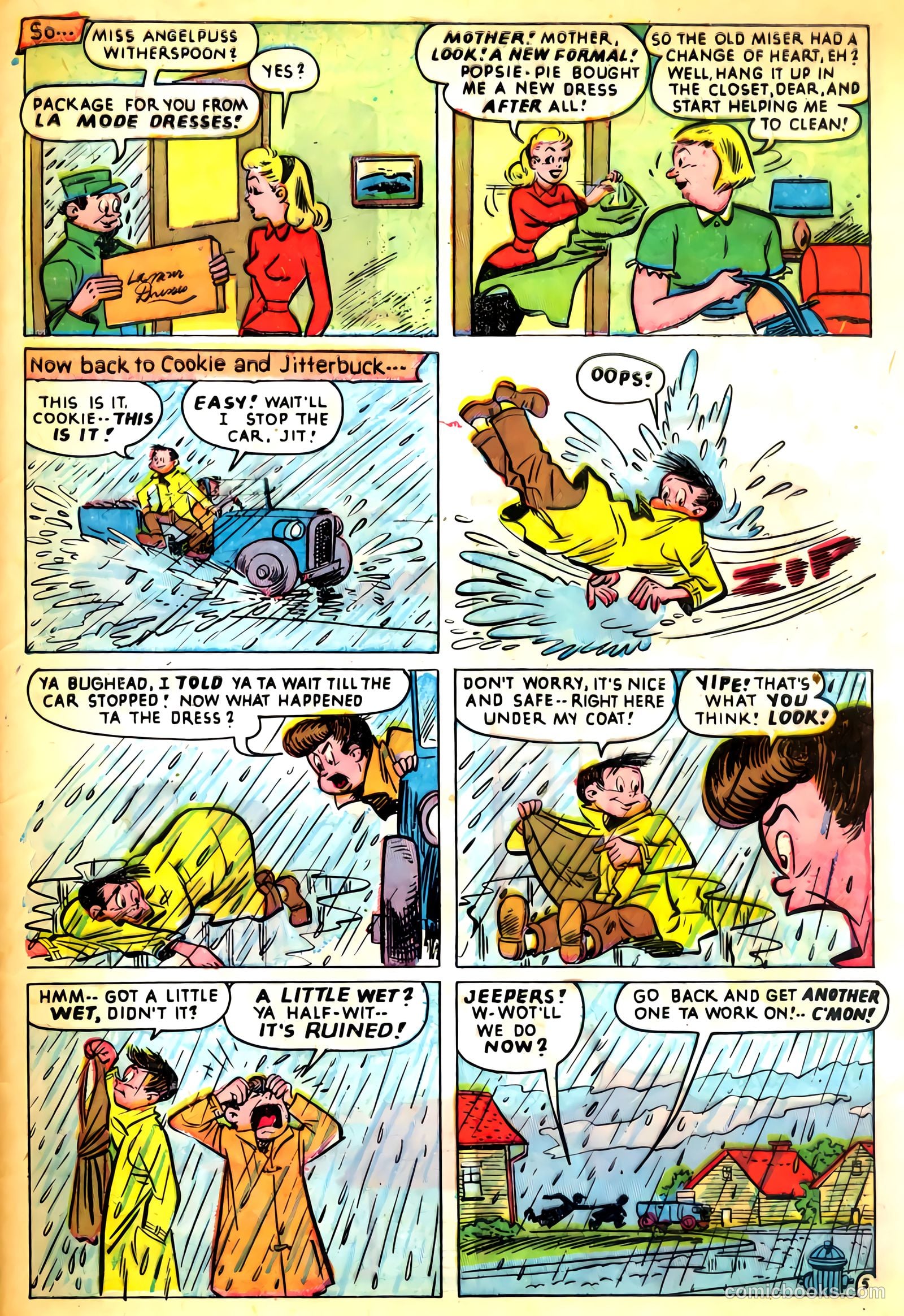 Cookie #43 (1953) — page 31 of 35