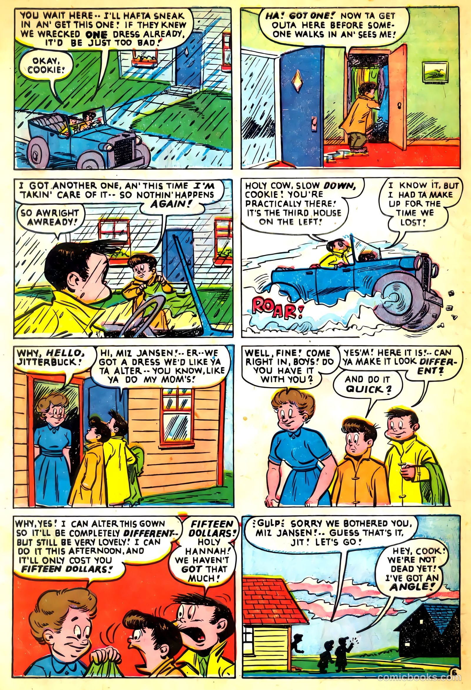 Cookie #43 (1953) — page 32 of 35