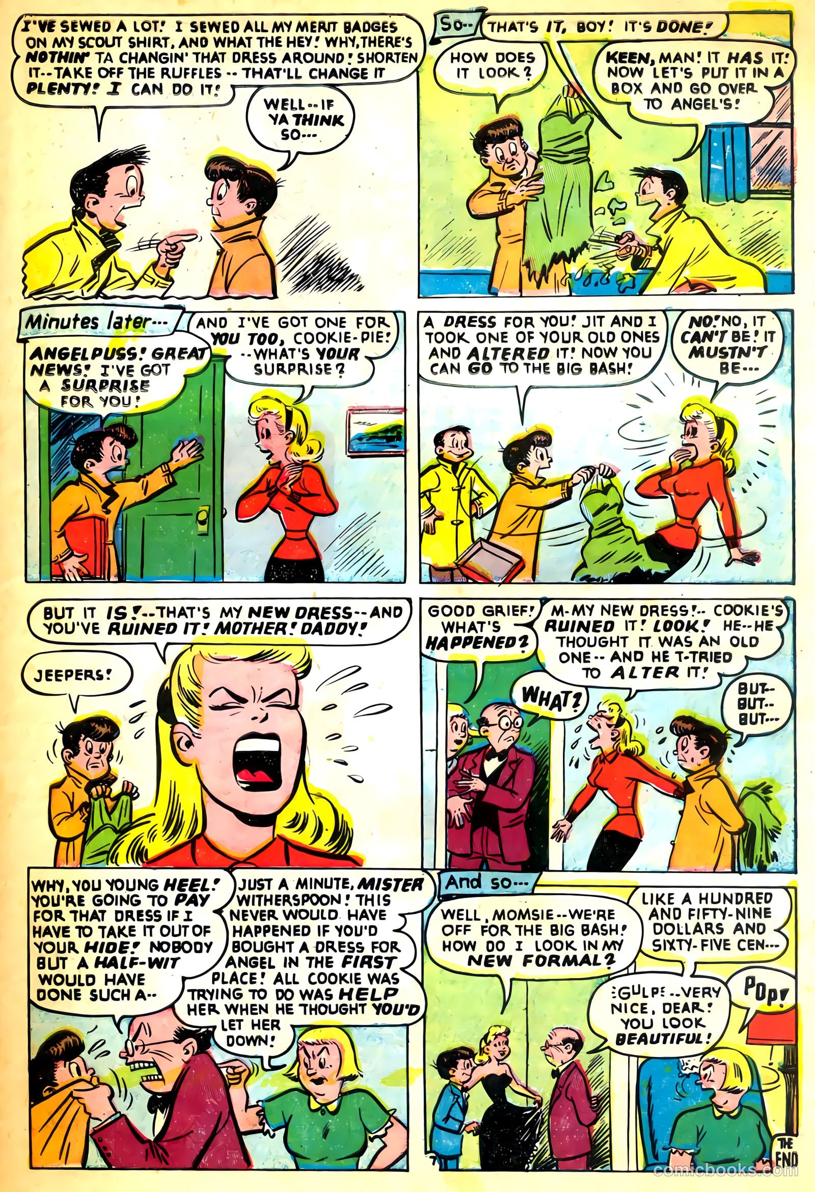 Cookie #43 (1953) — page 33 of 35