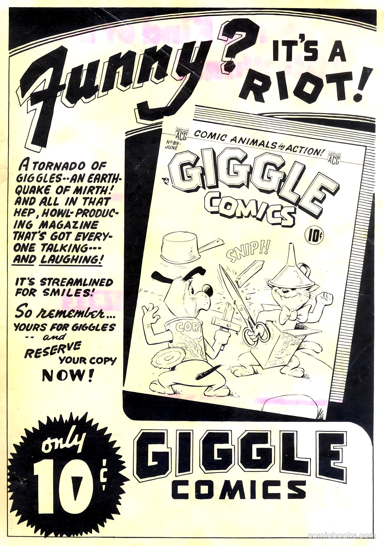 Cookie #43 (1953) — page 35 of 35
