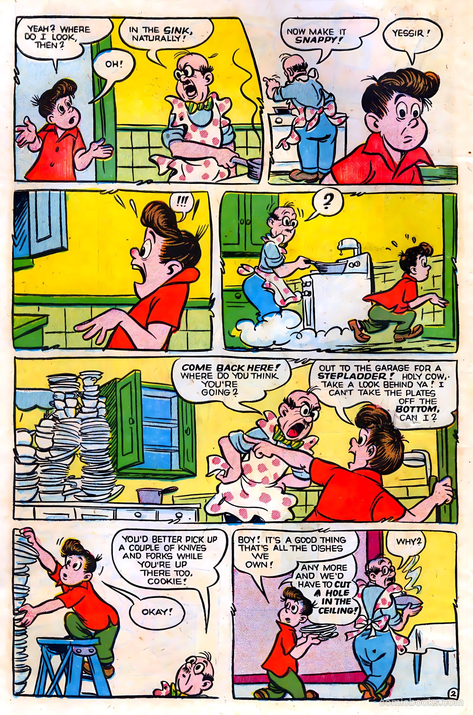 Cookie #44 (1953) — page 4 of 36