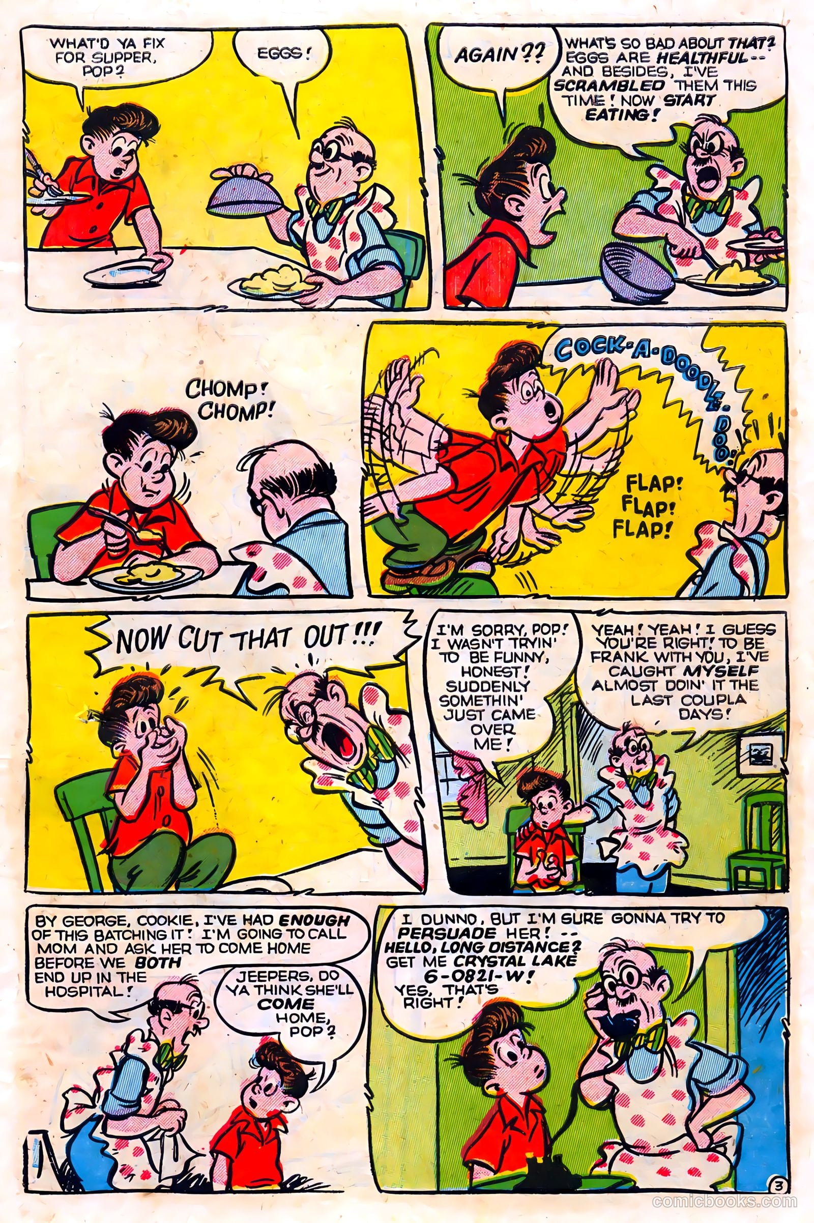 Cookie #44 (1953) — page 5 of 36