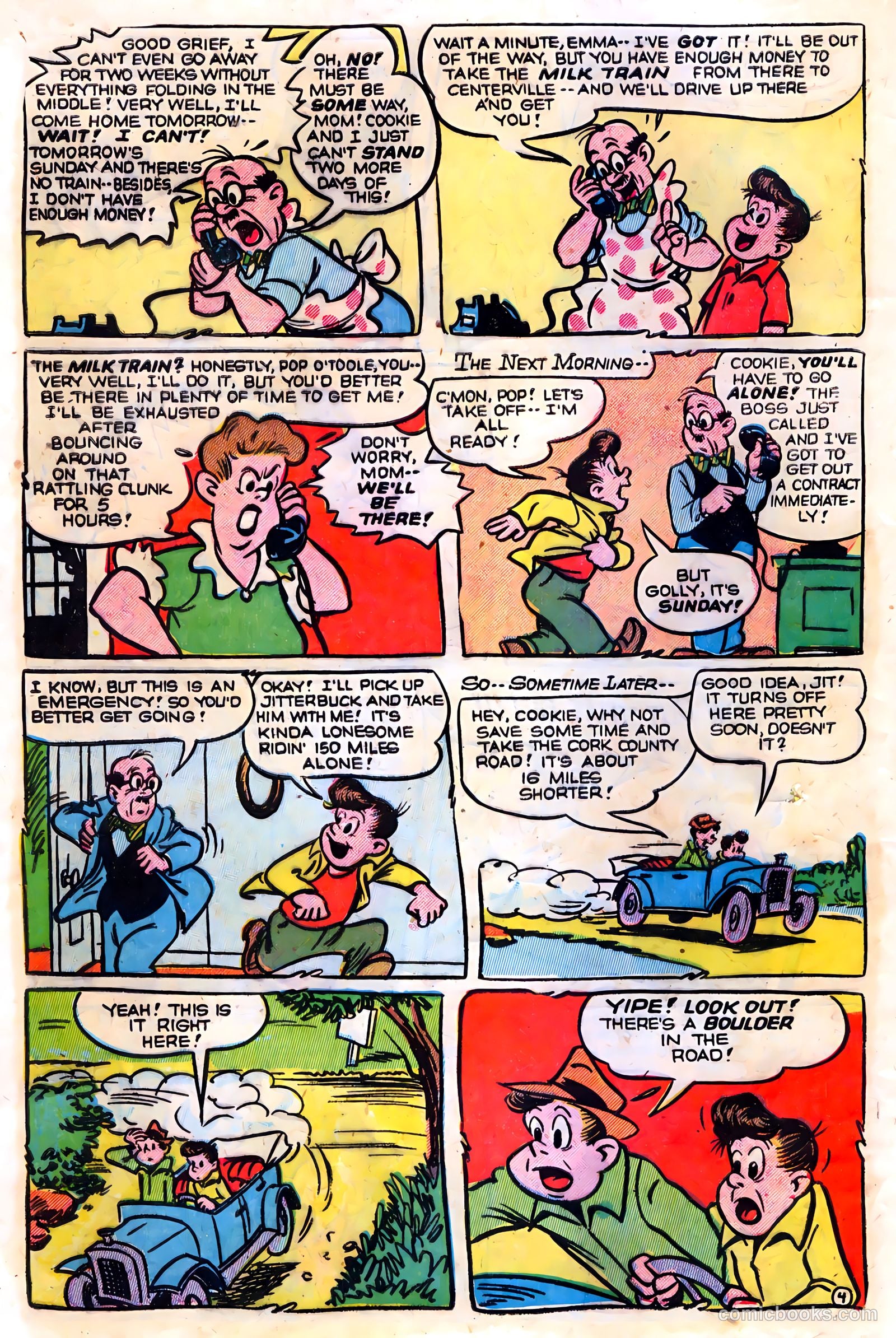 Cookie #44 (1953) — page 6 of 36