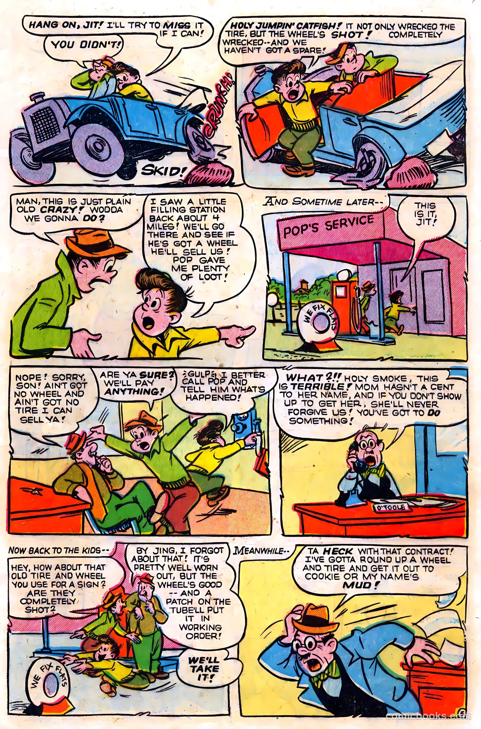 Cookie #44 (1953) — page 7 of 36
